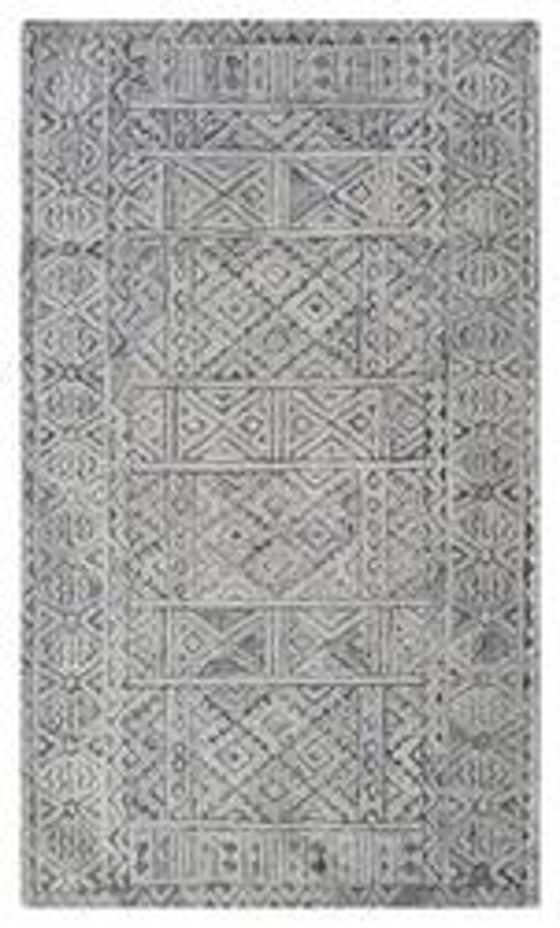 Copper Creek Mills Rome Grey 20" x 34" Accent Rug