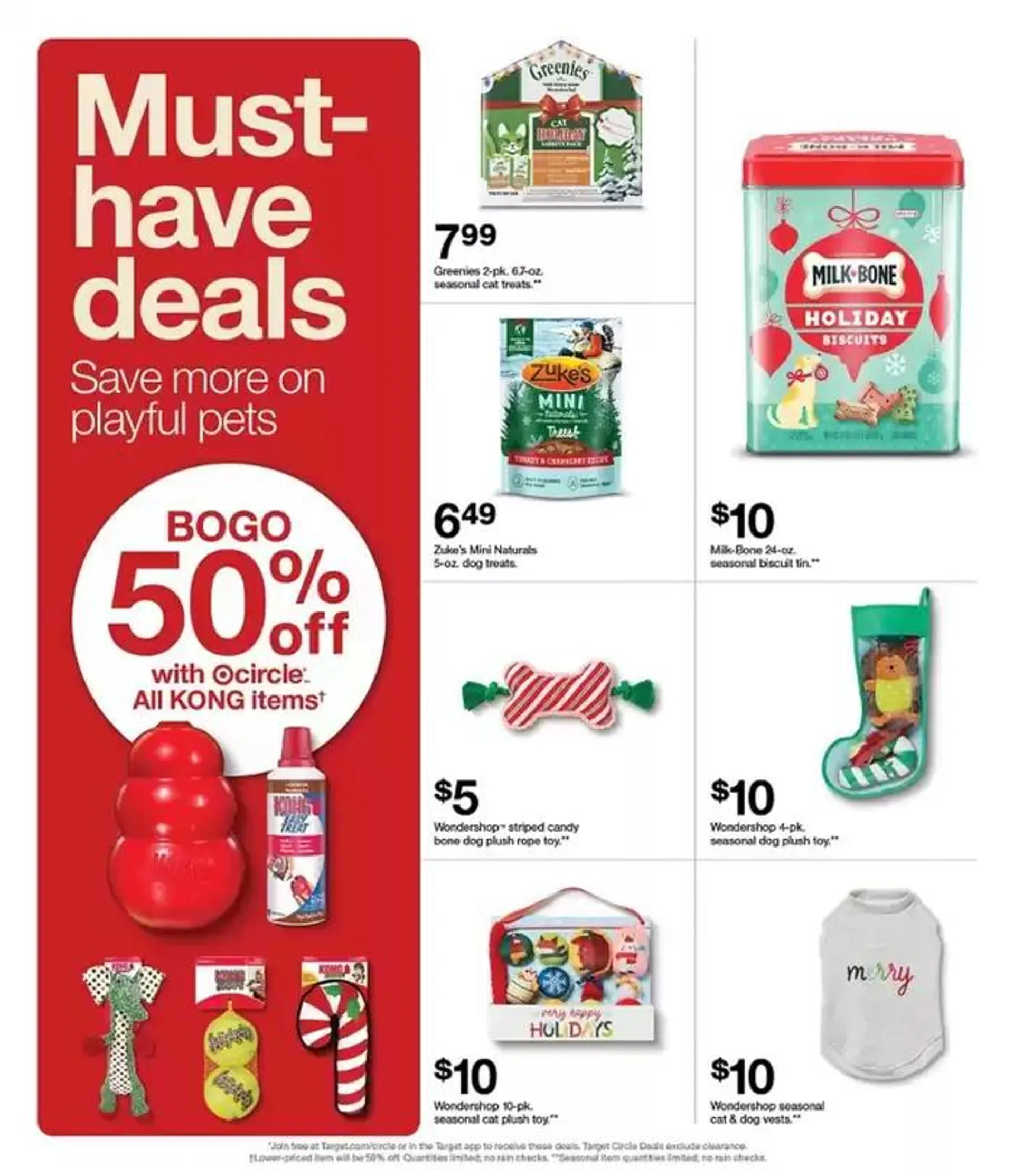 Weekly ad Target flyer from December 10 to December 24 2024 - Page 23