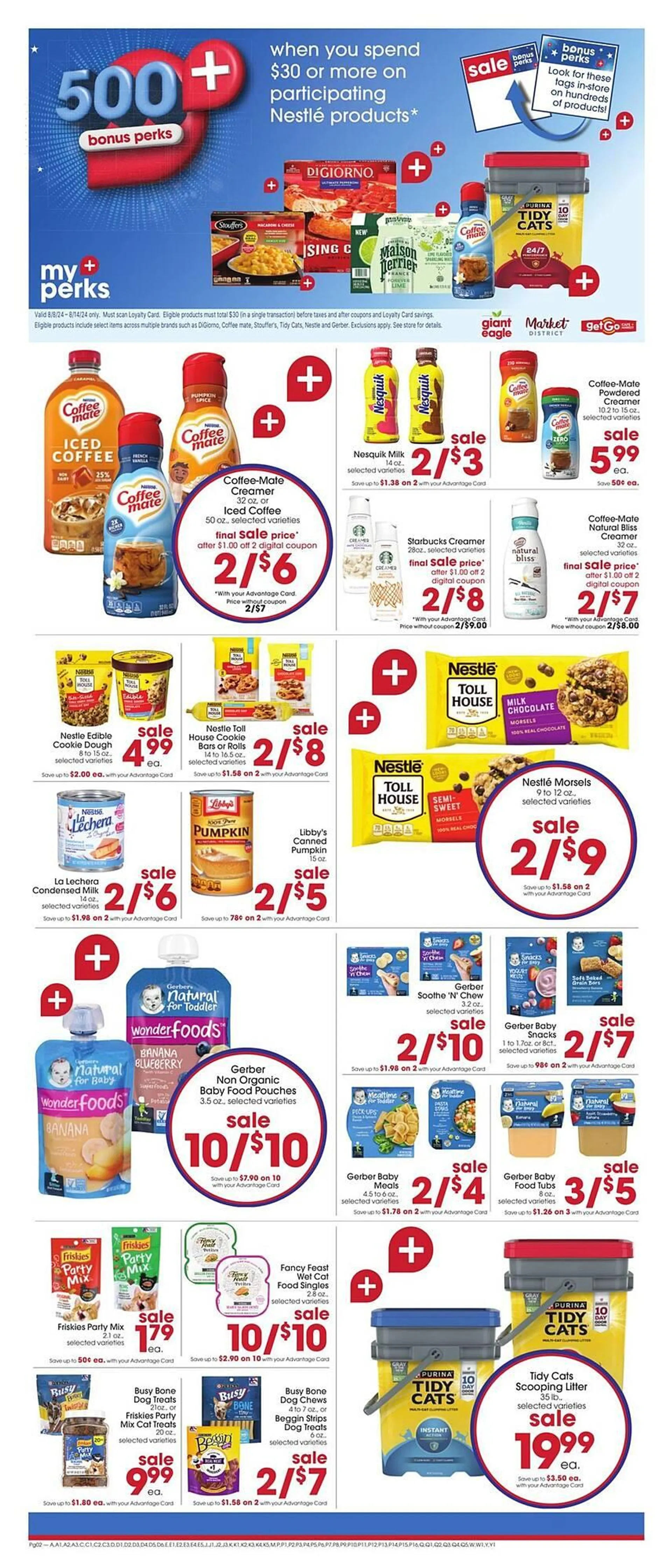 Weekly ad Giant Eagle Weekly Ad from August 8 to August 14 2024 - Page 4