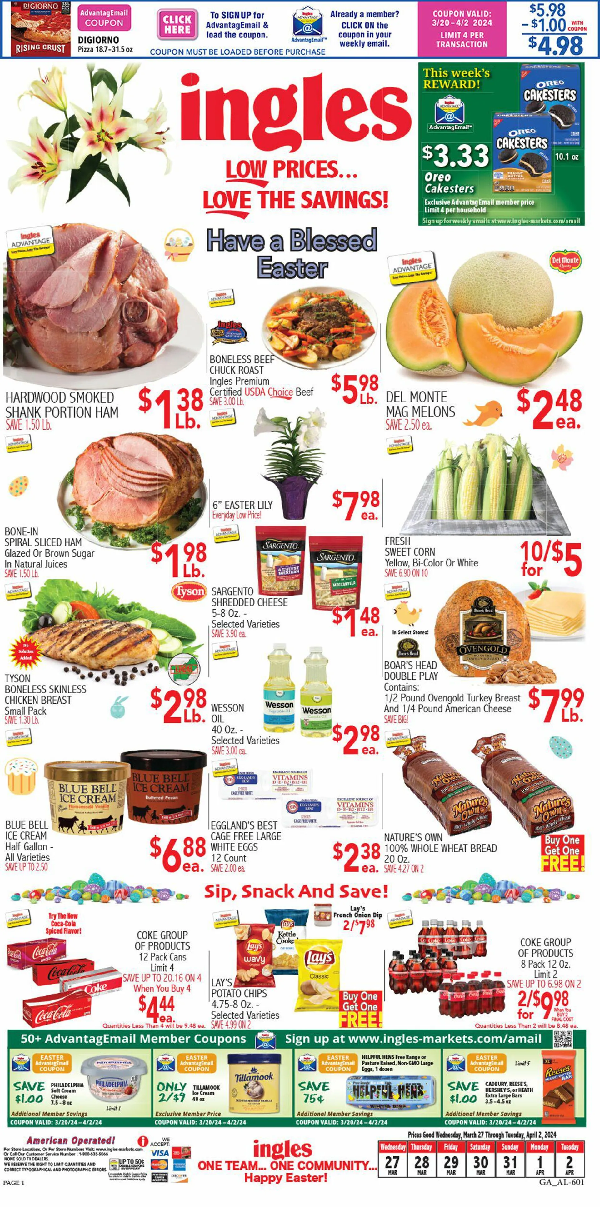 Weekly ad Ingles Current weekly ad from March 27 to April 2 2024 - Page 