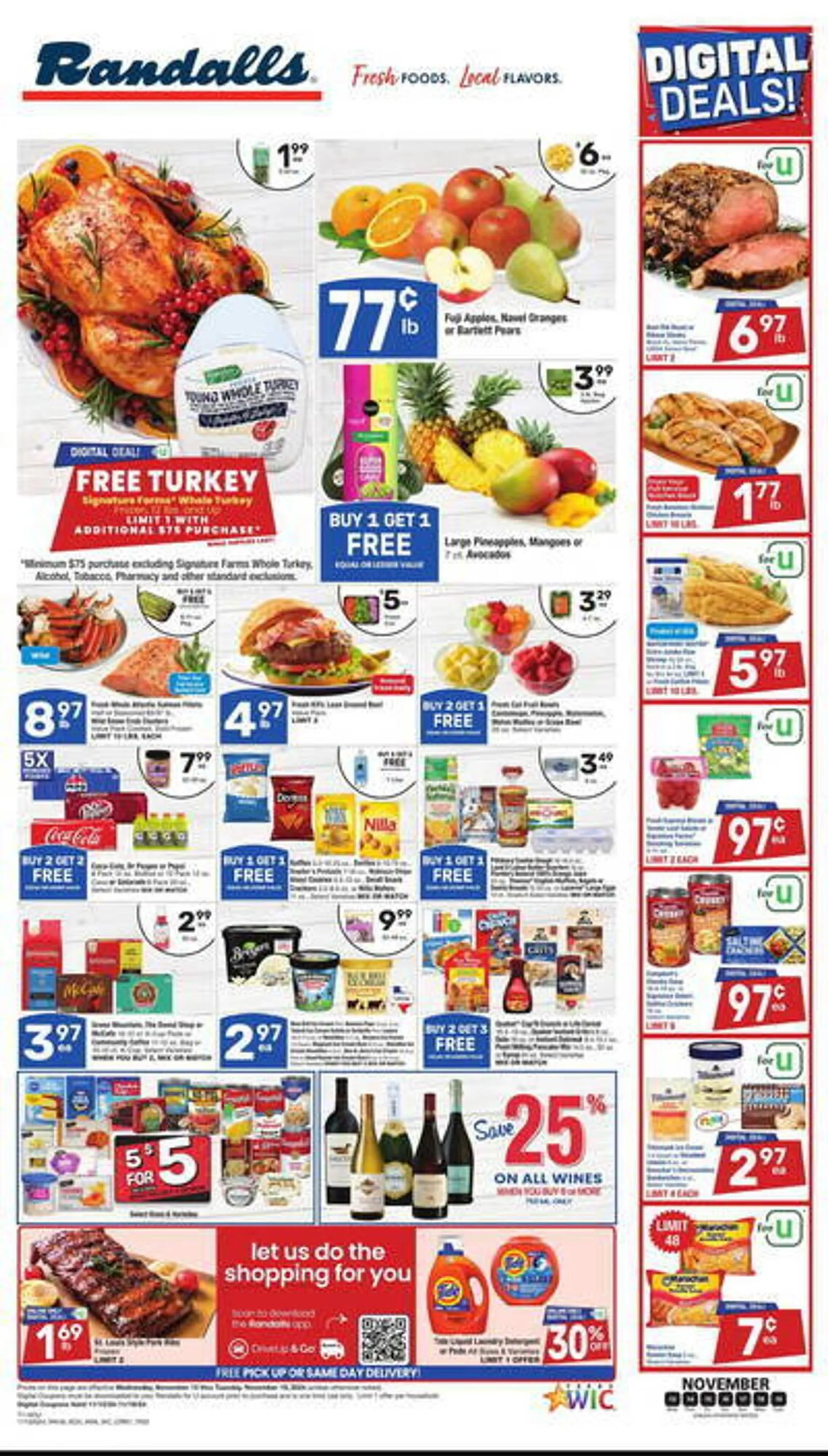 Randalls Weekly Ad - 1