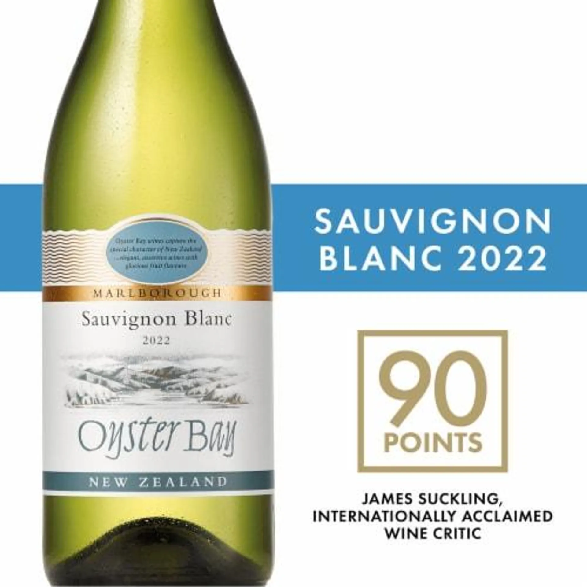 Oyster Bay Sauvignon Blanc White Wine