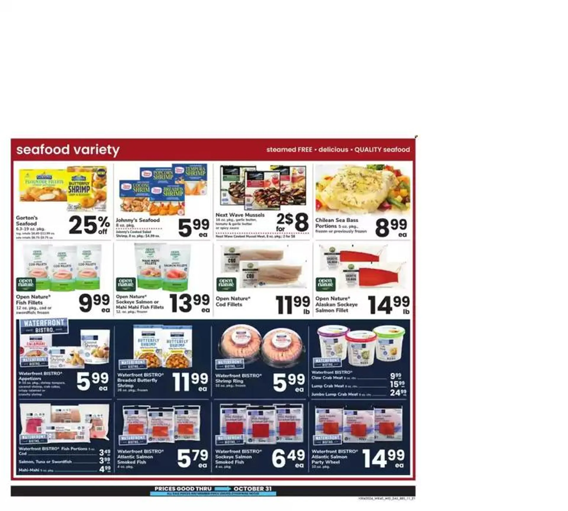 Weekly ad Exclusive bargains from October 4 to October 31 2024 - Page 2