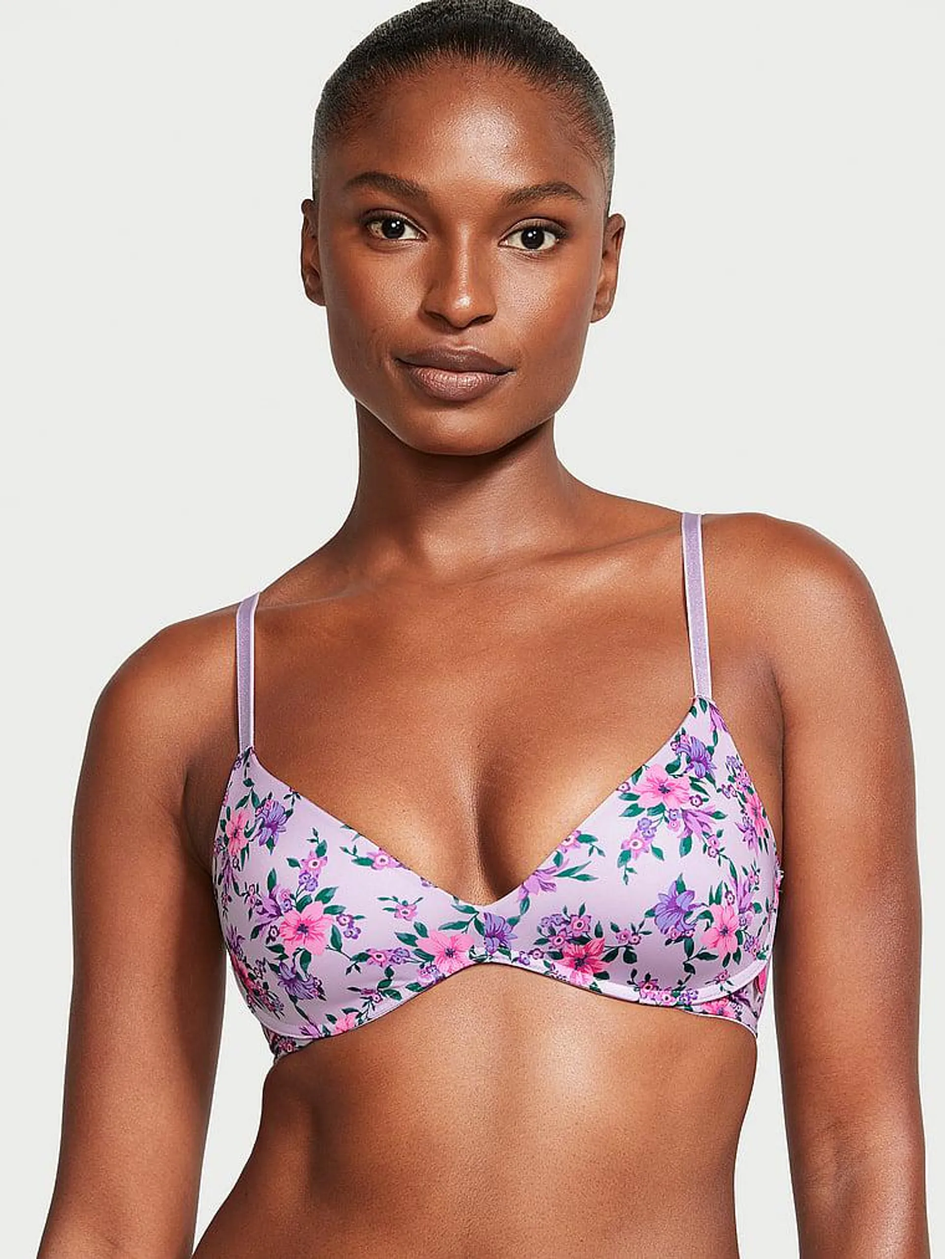 Sexy Tee Push-Up Wireless Smooth Bra