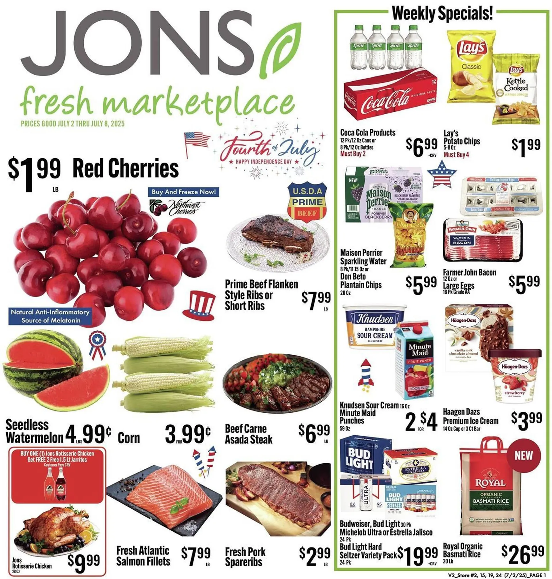 Jons International Weekly Ad - 1