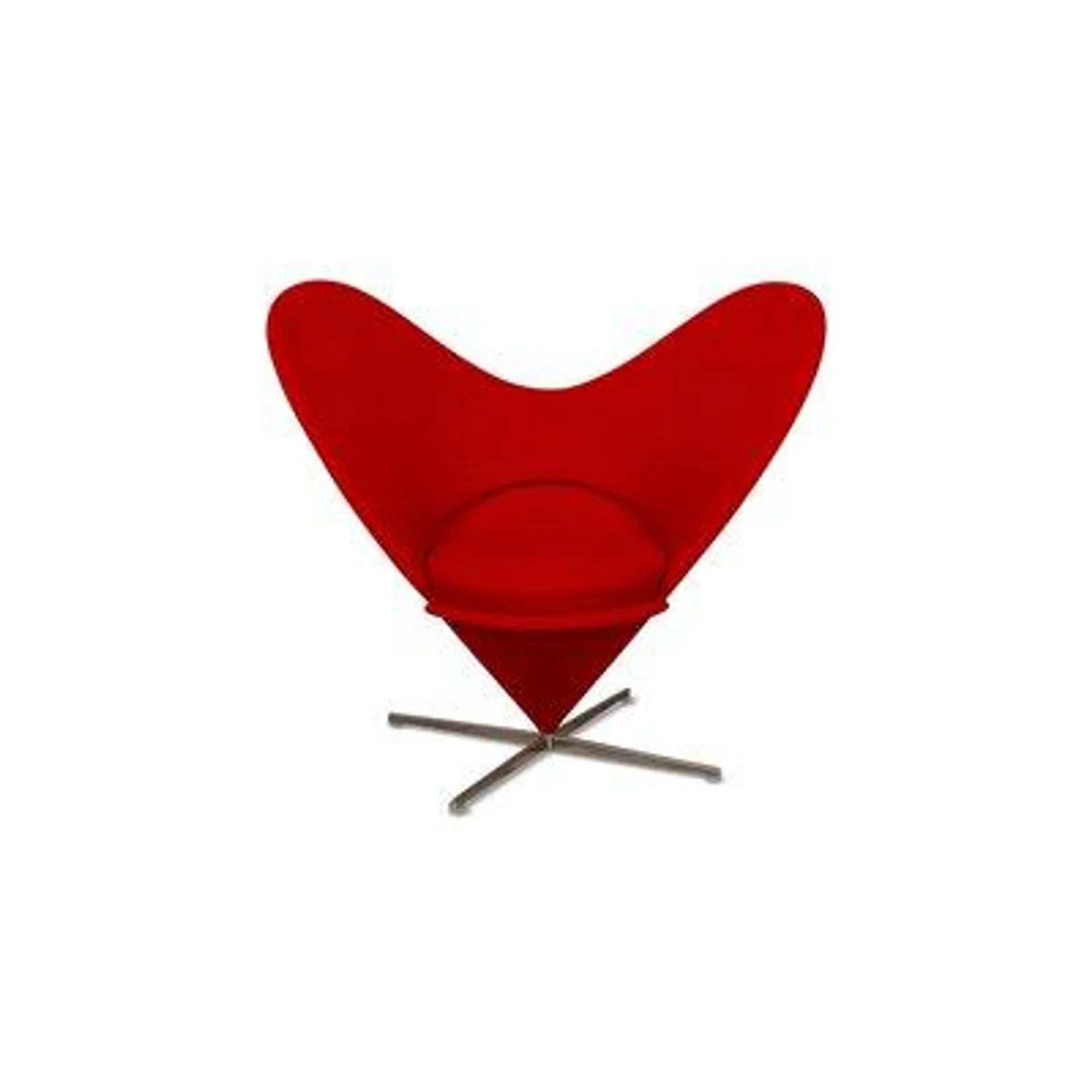 Heart Cone Chair by Verner Panton for Vitra