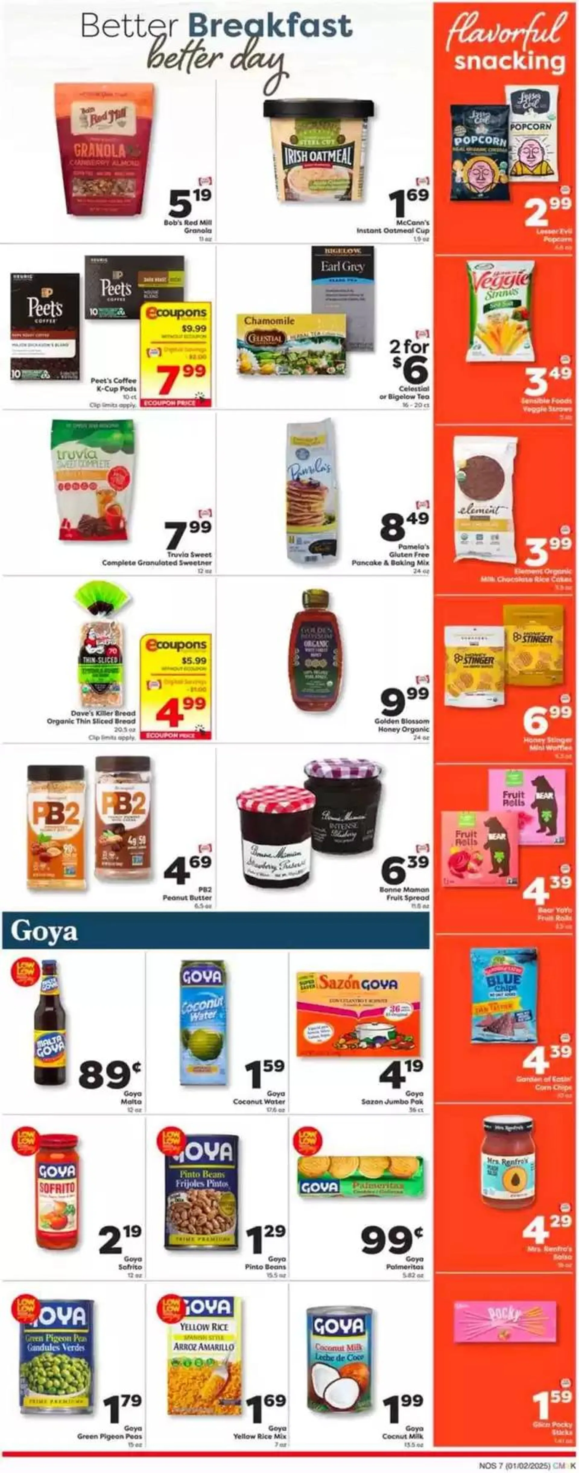 Weekly ad Exclusive bargains from January 2 to January 29 2025 - Page 4