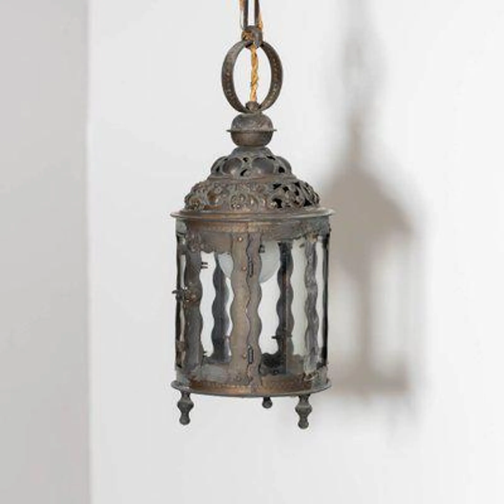 Copper Lanterns, 1800s, Set of 2