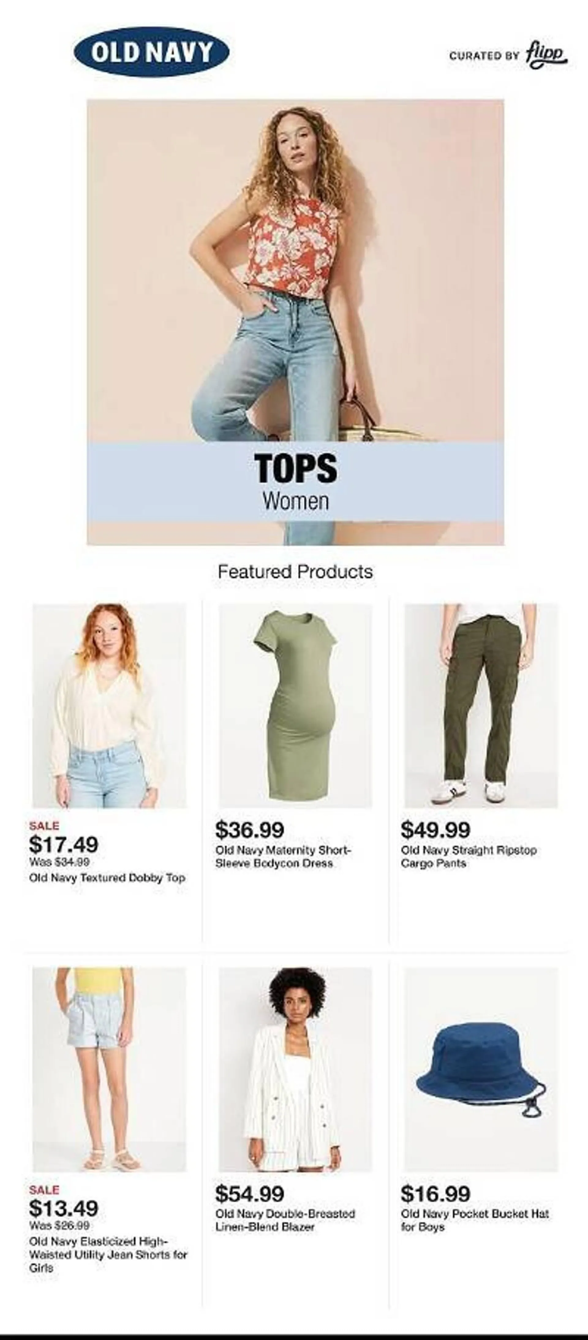 Old Navy Weekly Ad - 1