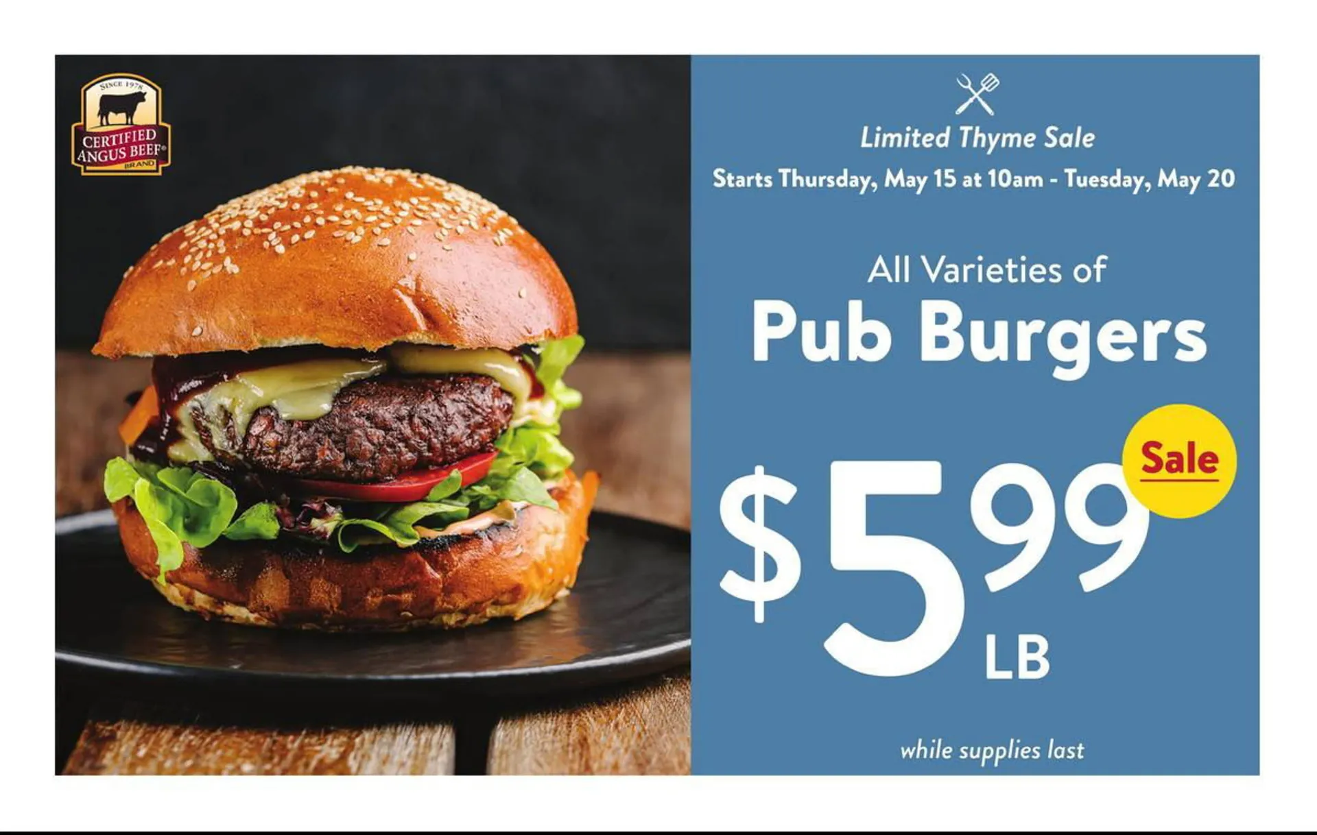 Fresh Thyme Weekly Ad - 1