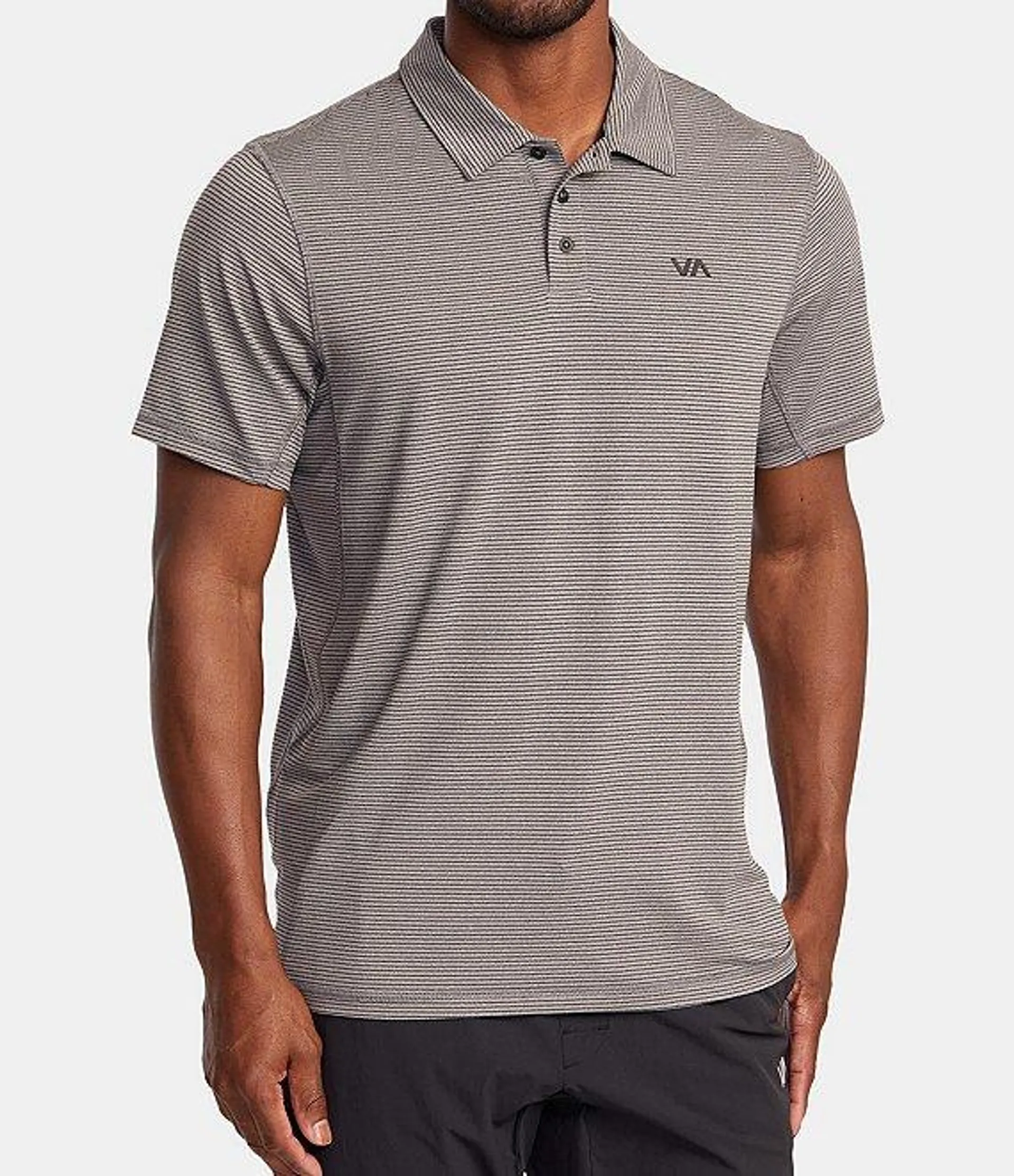 Short Sleeve Sport Vent Polo Shirt