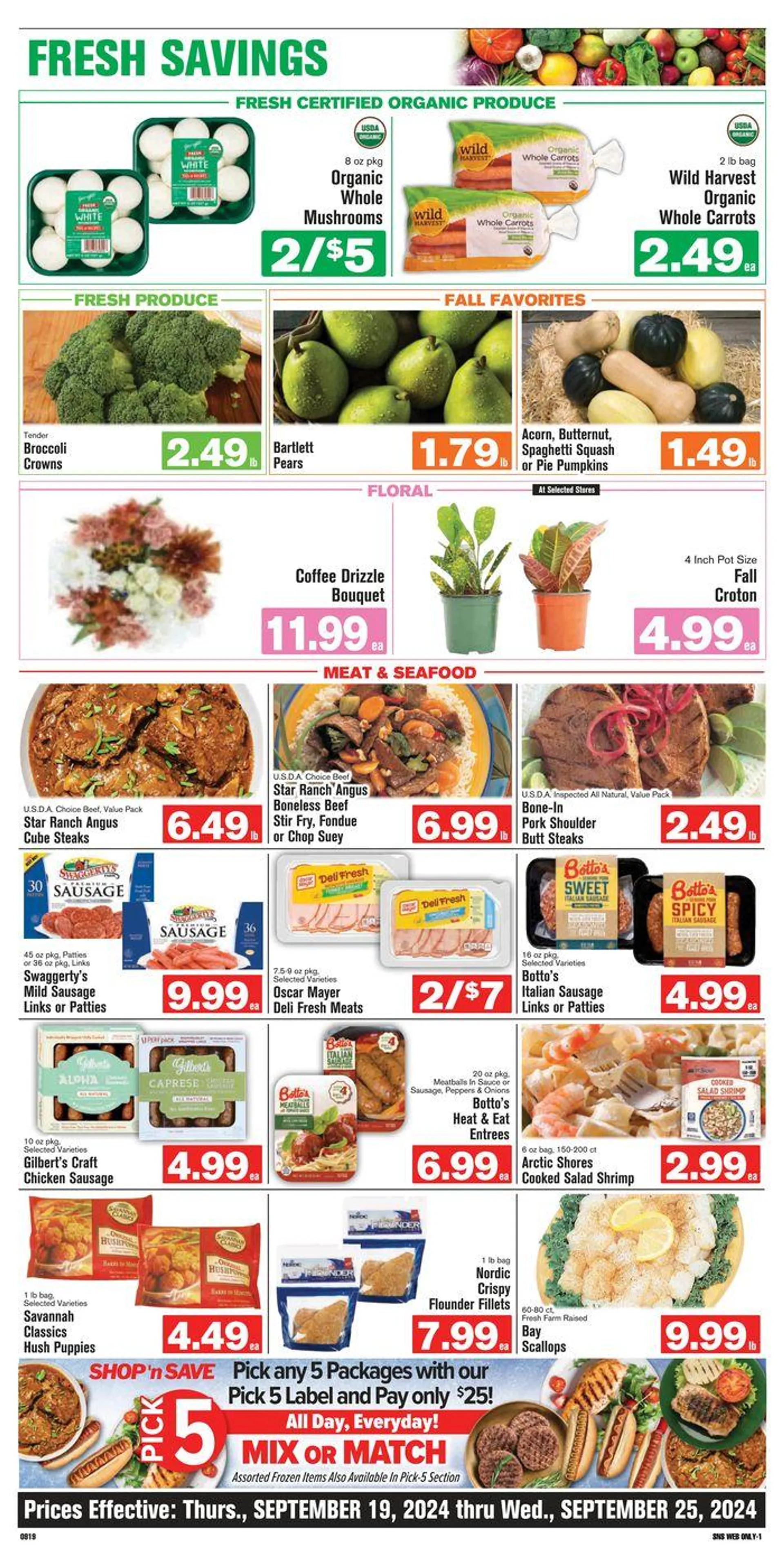 Weekly ad Top deals and discounts from September 23 to October 7 2024 - Page 4