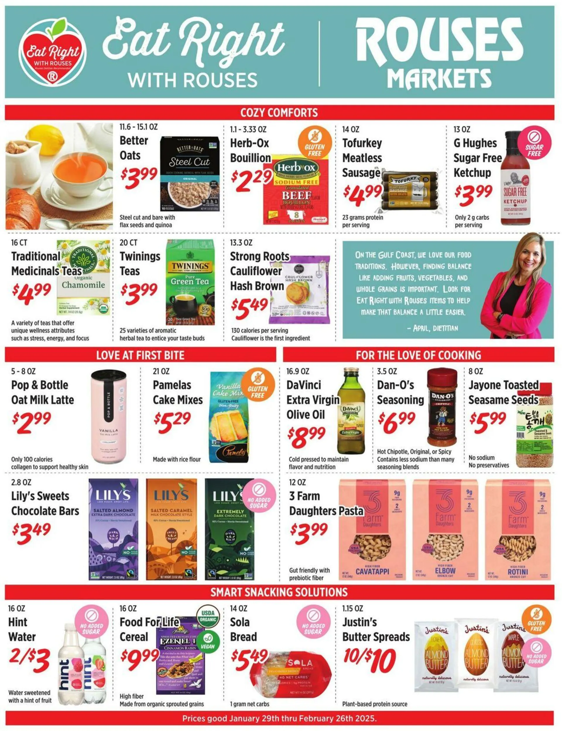 Catálogo de Rouses Current weekly ad 29 de enero al 26 de febrero 2025 - Página 2