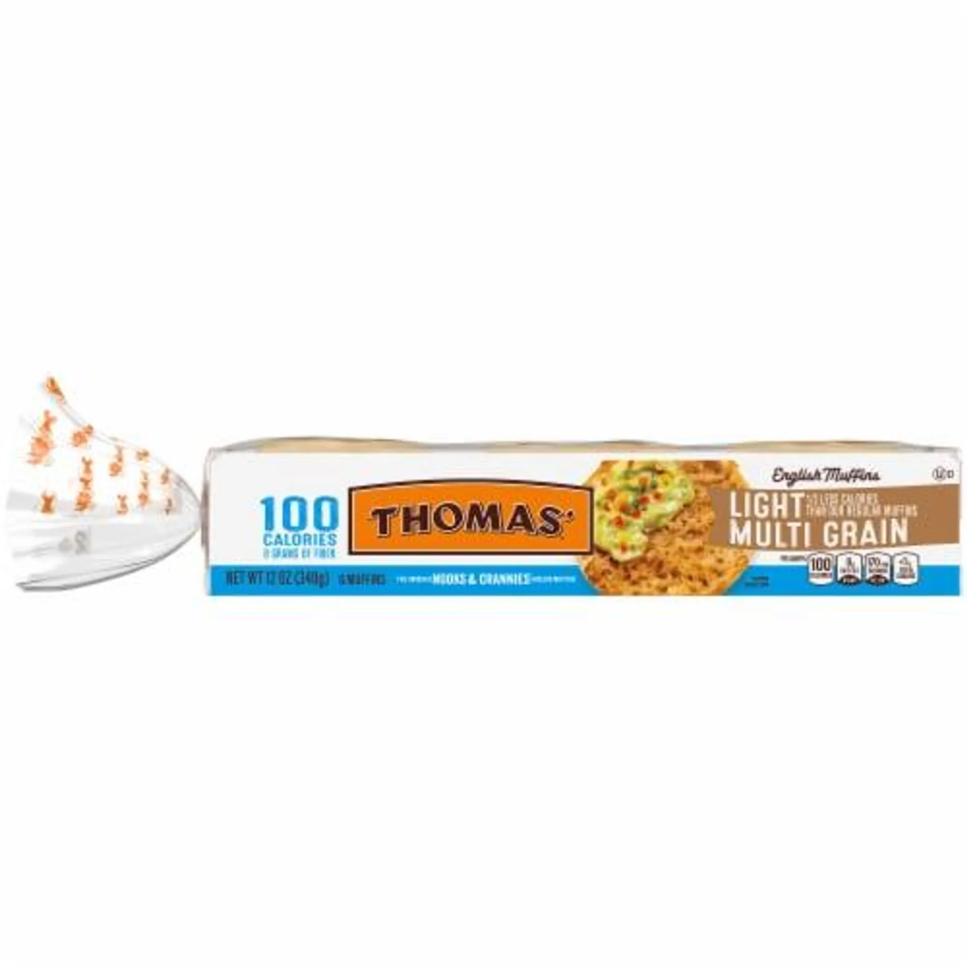 Thomas' Nooks & Crannies Light Multi-Grain English Muffins