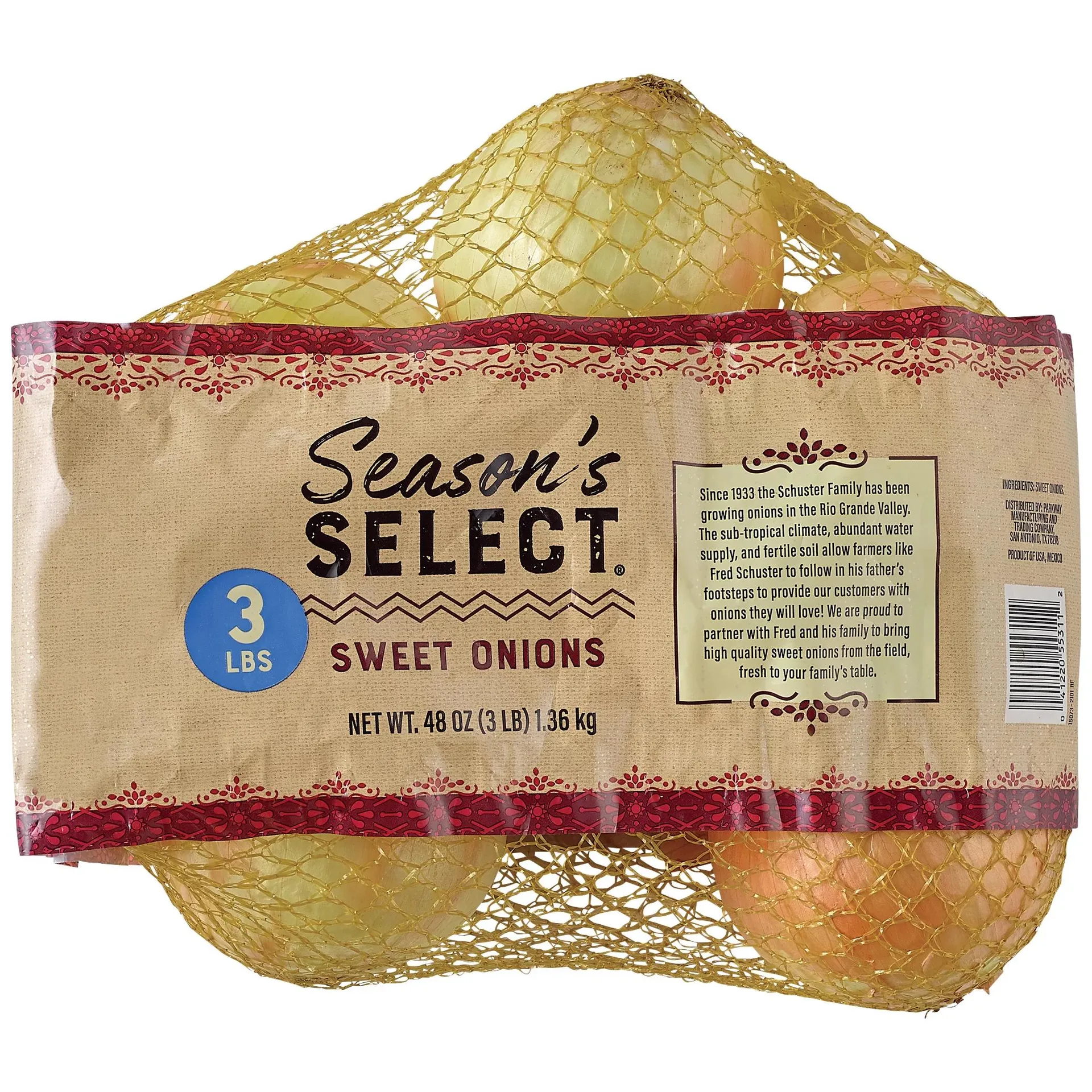 Season's Select Fresh Sweet Onions