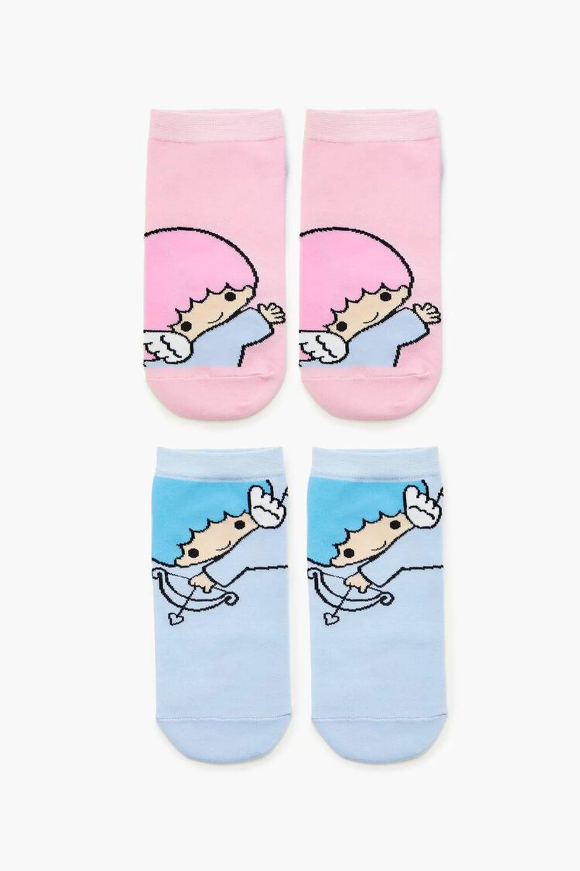 Little Twin Stars Ankle Socks Set - 2 pack