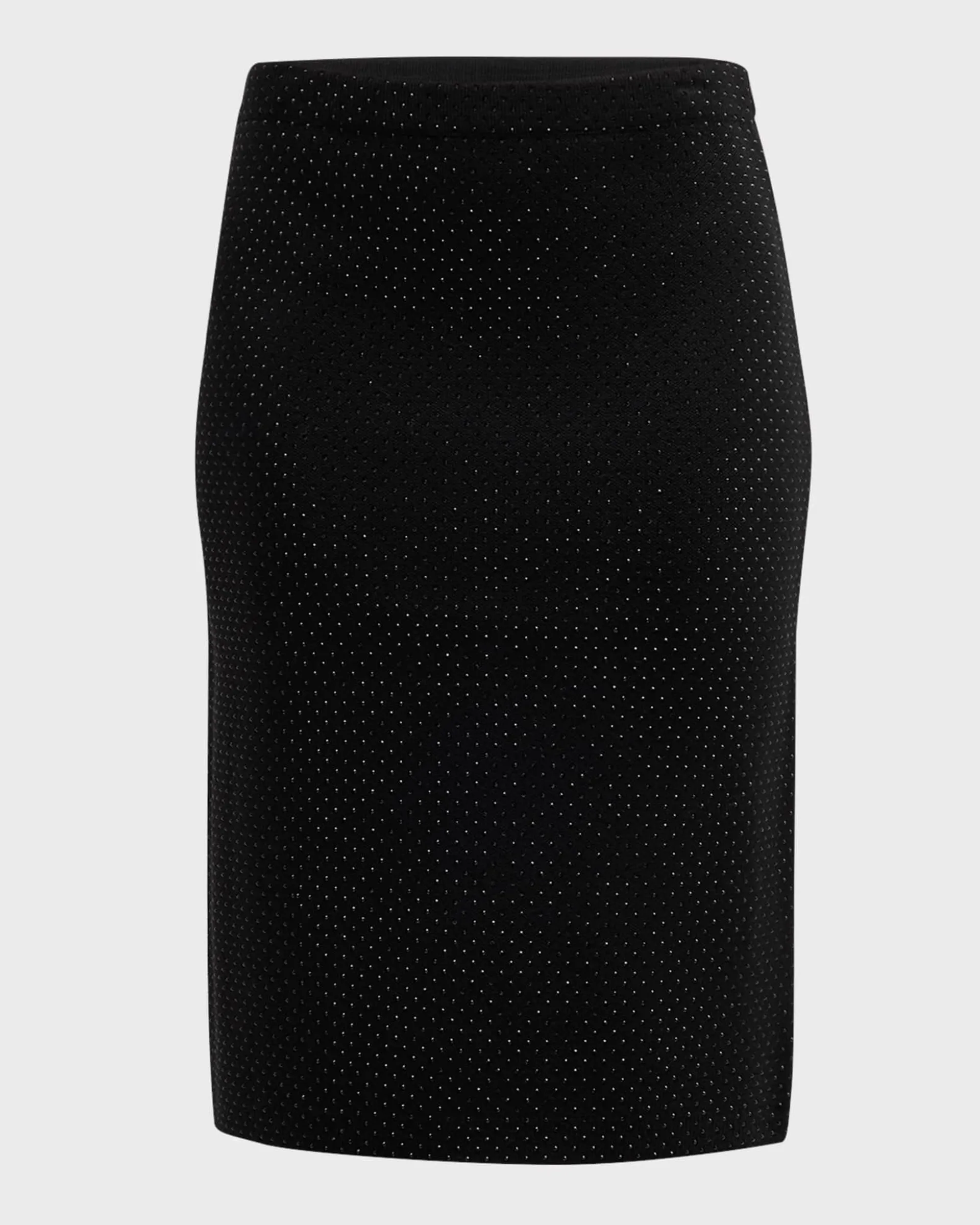 Winslet Rhinestone Pencil Skirt