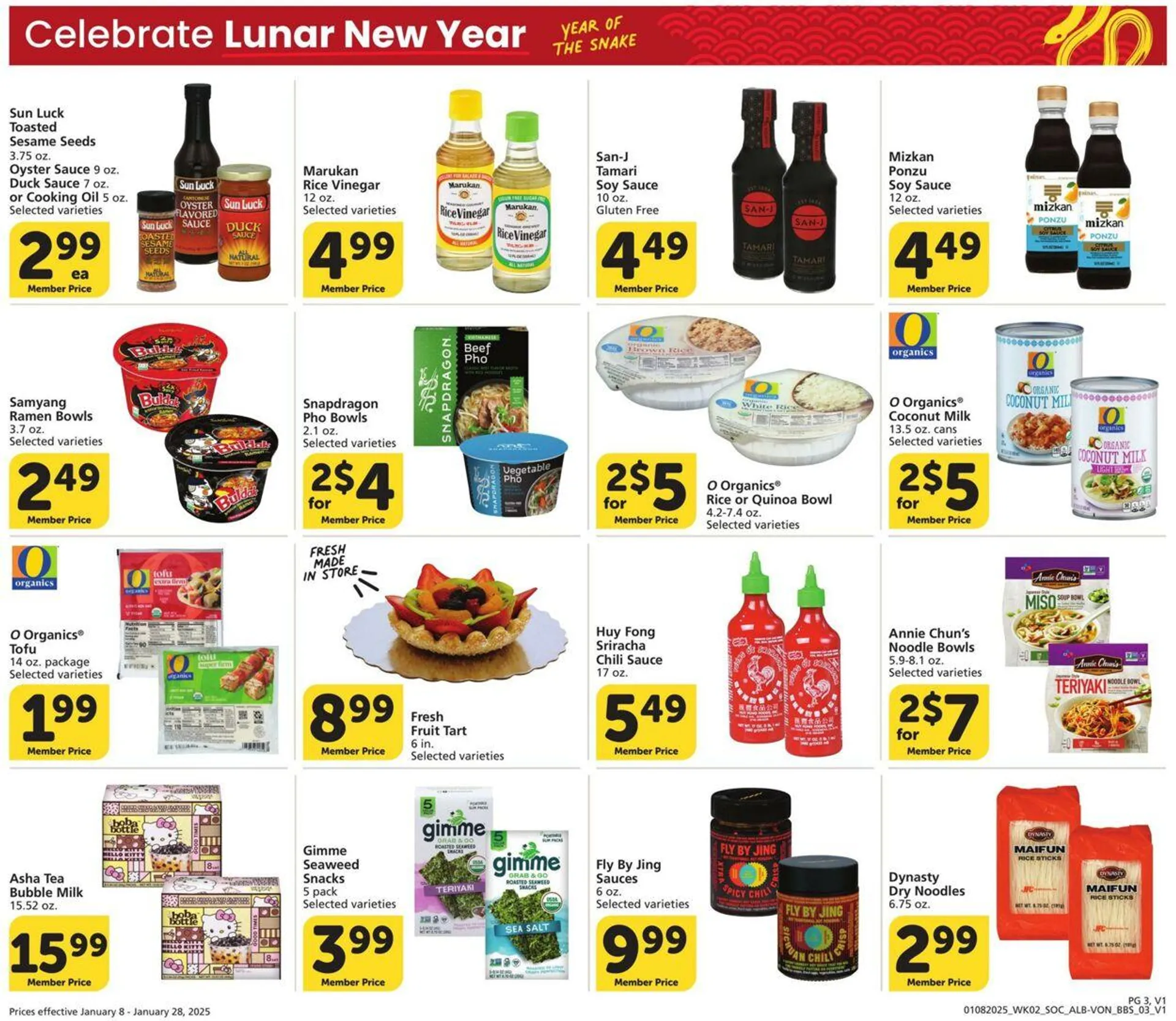 Weekly ad Vons Current weekly ad from January 8 to January 31 2025 - Page 3