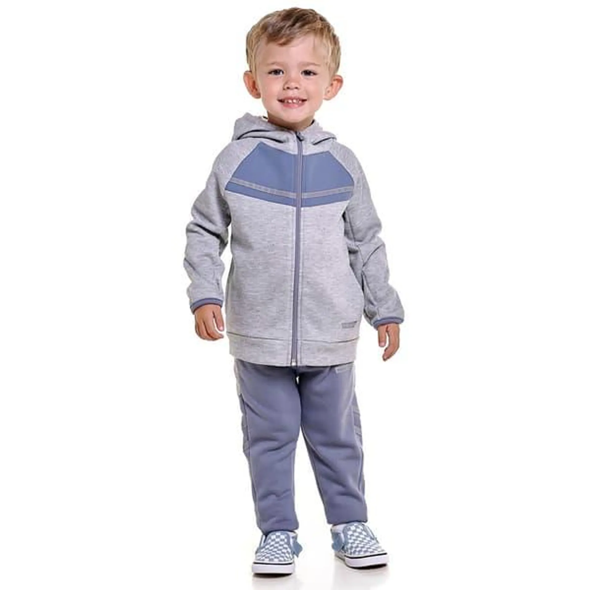 Toddler Boy Hind 2pc. Marled Jacket & Solid Joggers Set