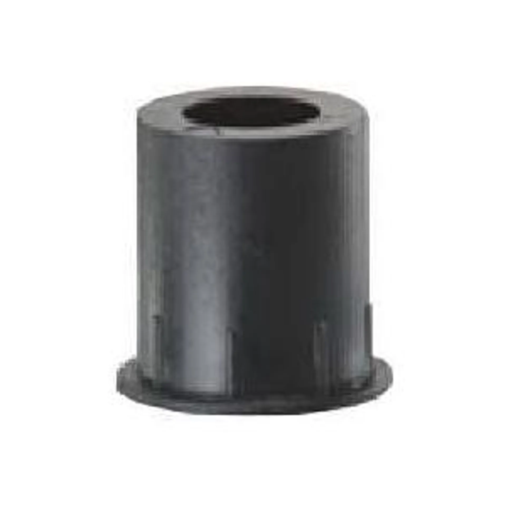 74815 Baluster Connector, .72 Dia, .74 L, Round, Plastic, Black