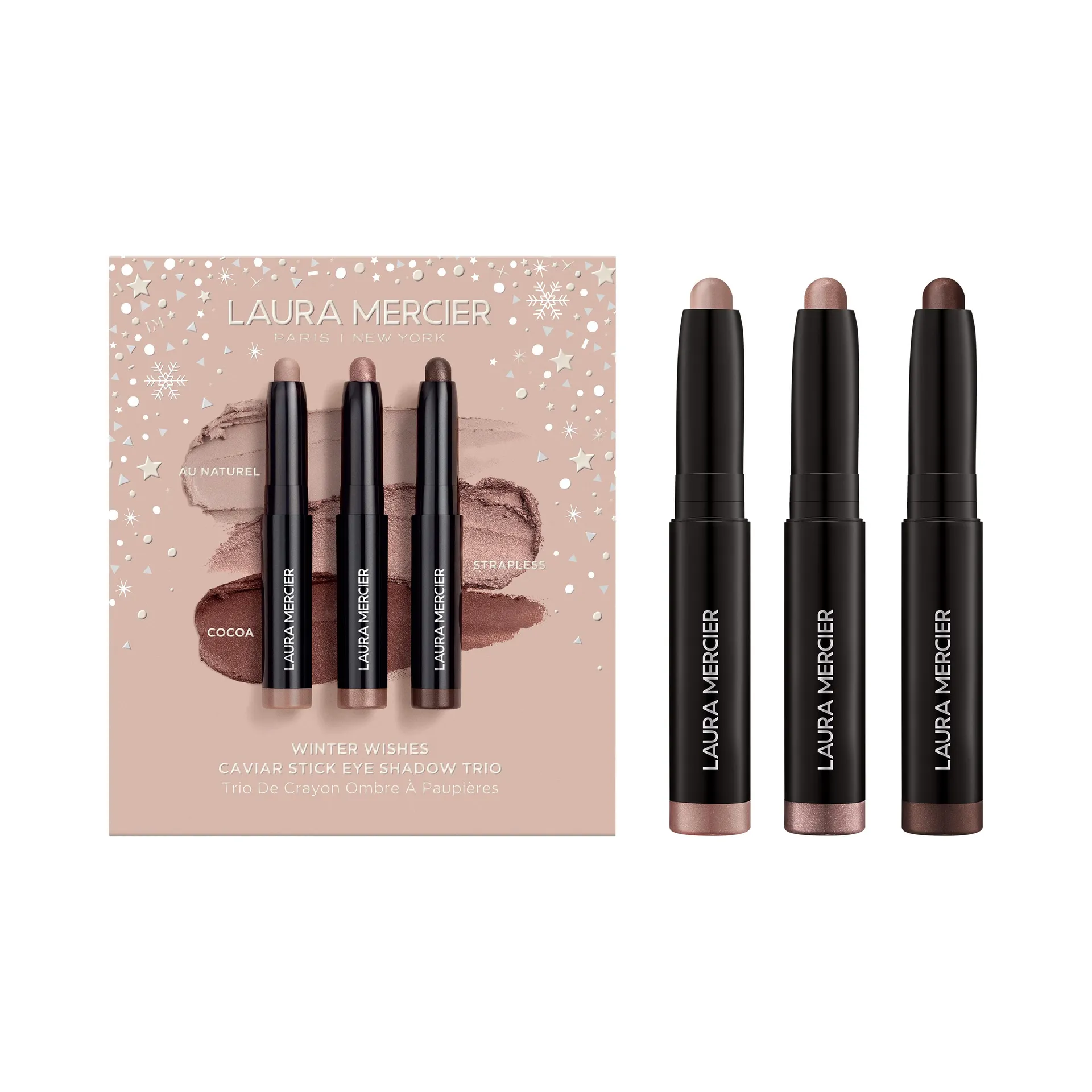 Winter Wishes Caviar Stick Eye Shadow Trio