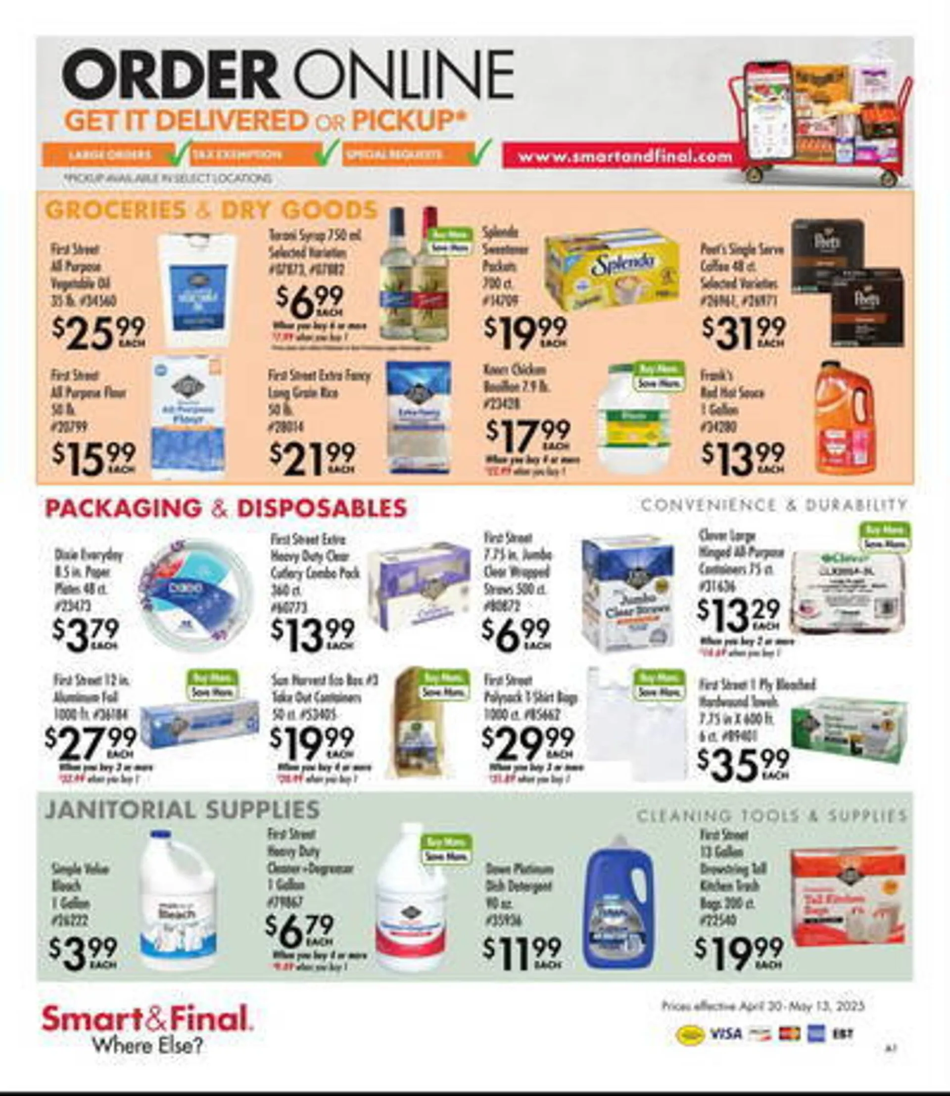 Weekly ad Smart & Final Weekly Ad from April 30 to May 13 2025 - Page 2