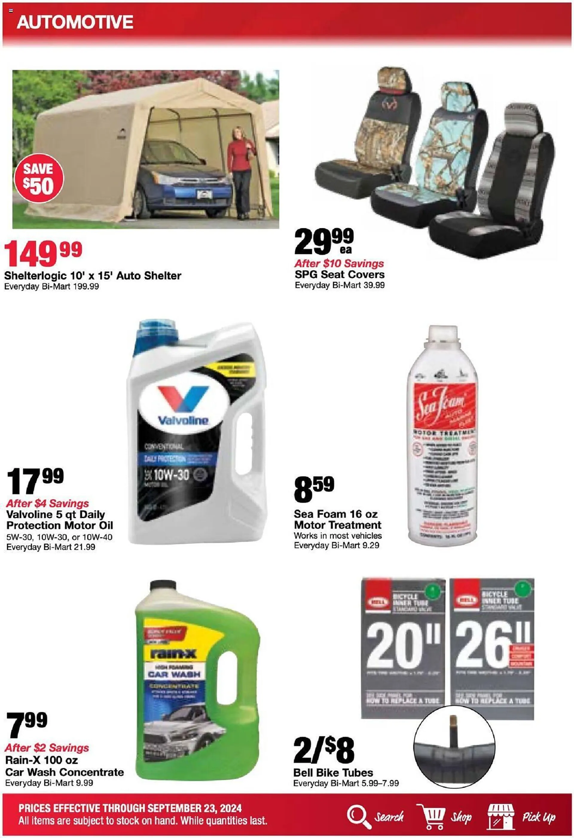 Weekly ad Bi-Mart Weekly Ad from September 17 to September 23 2024 - Page 13