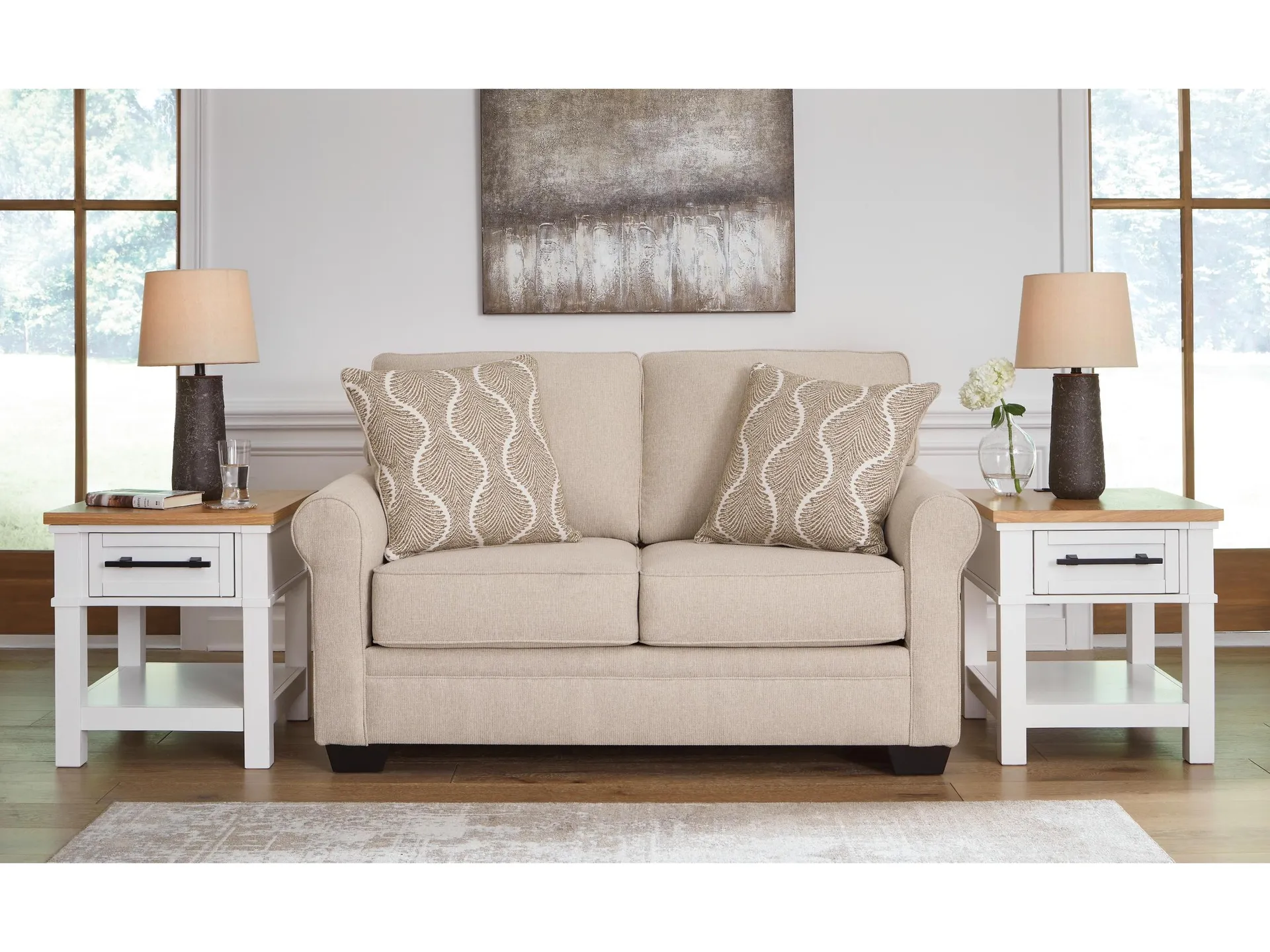 Belcaro Place Performance Fabric Loveseat