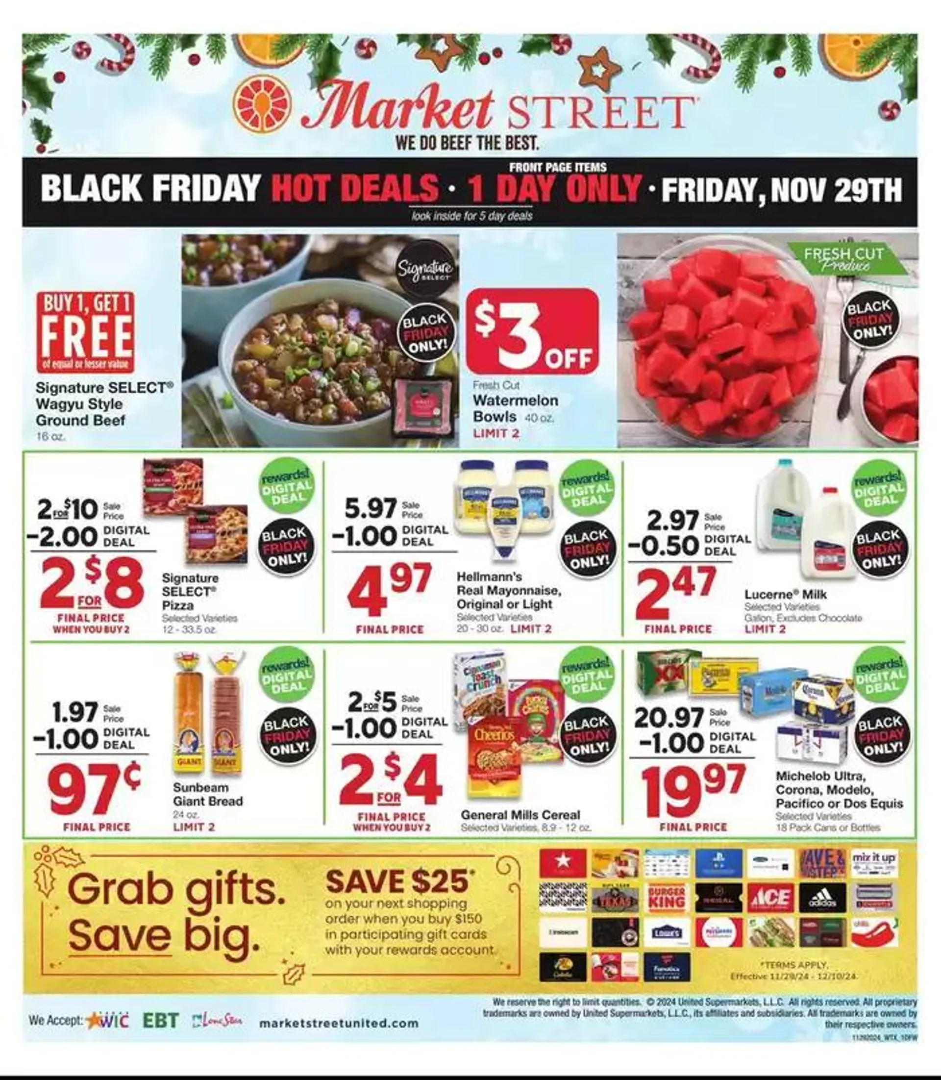 Market Street Weekly ad - 1