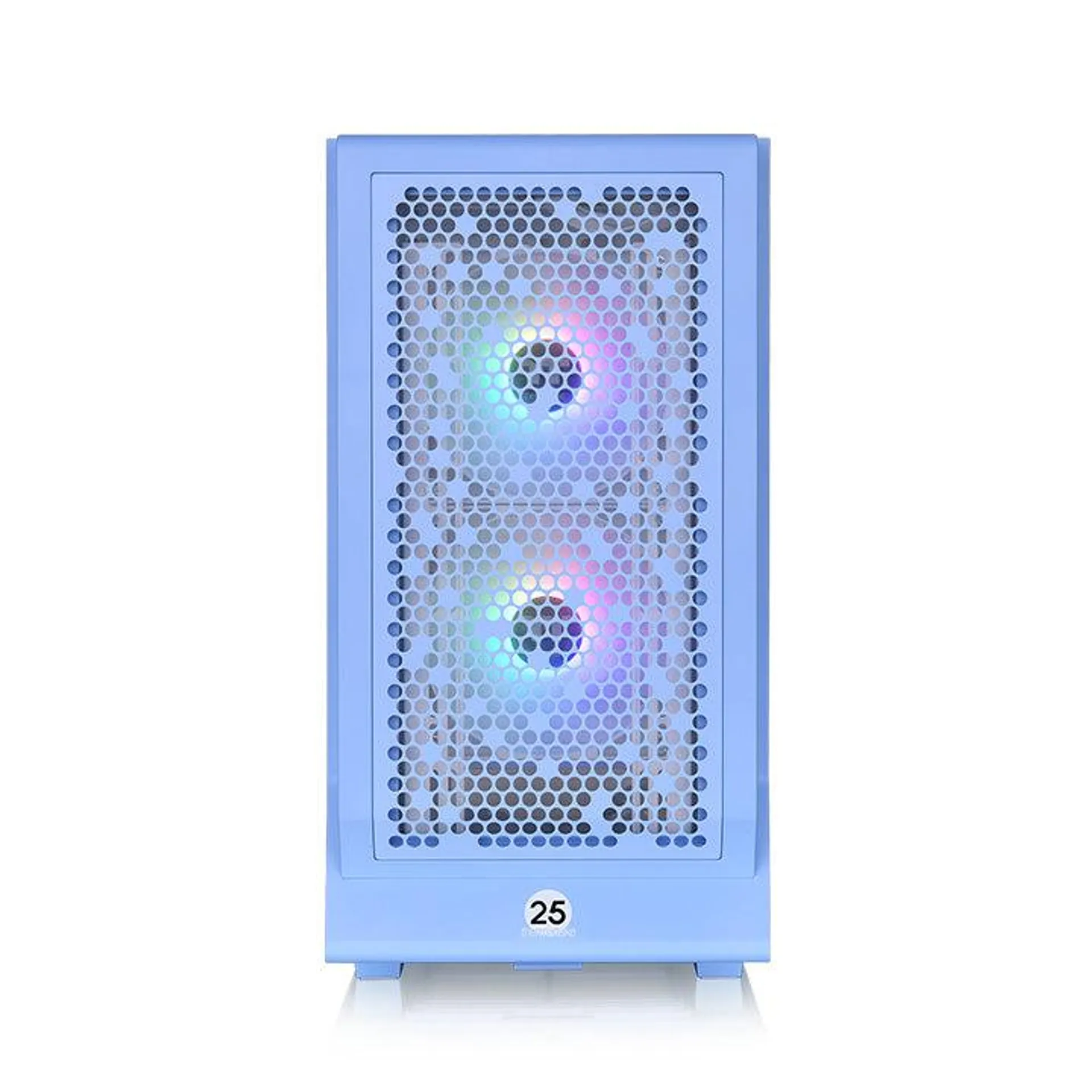 Ceres 330 TG ARGB Hydrangea Blue Mid Tower Chassis