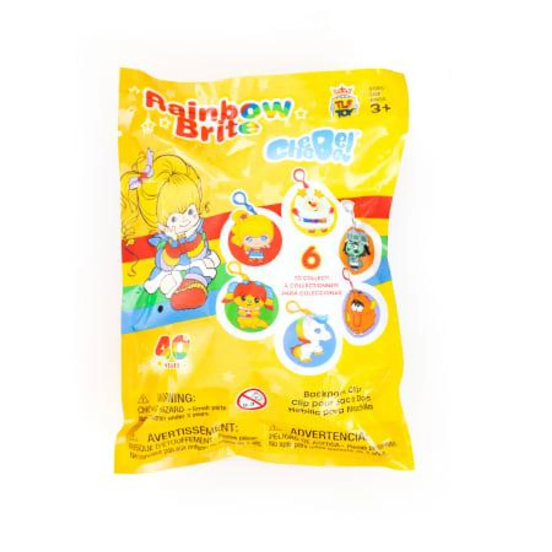 Rainbow Brite Backpack Clip Blind Bag