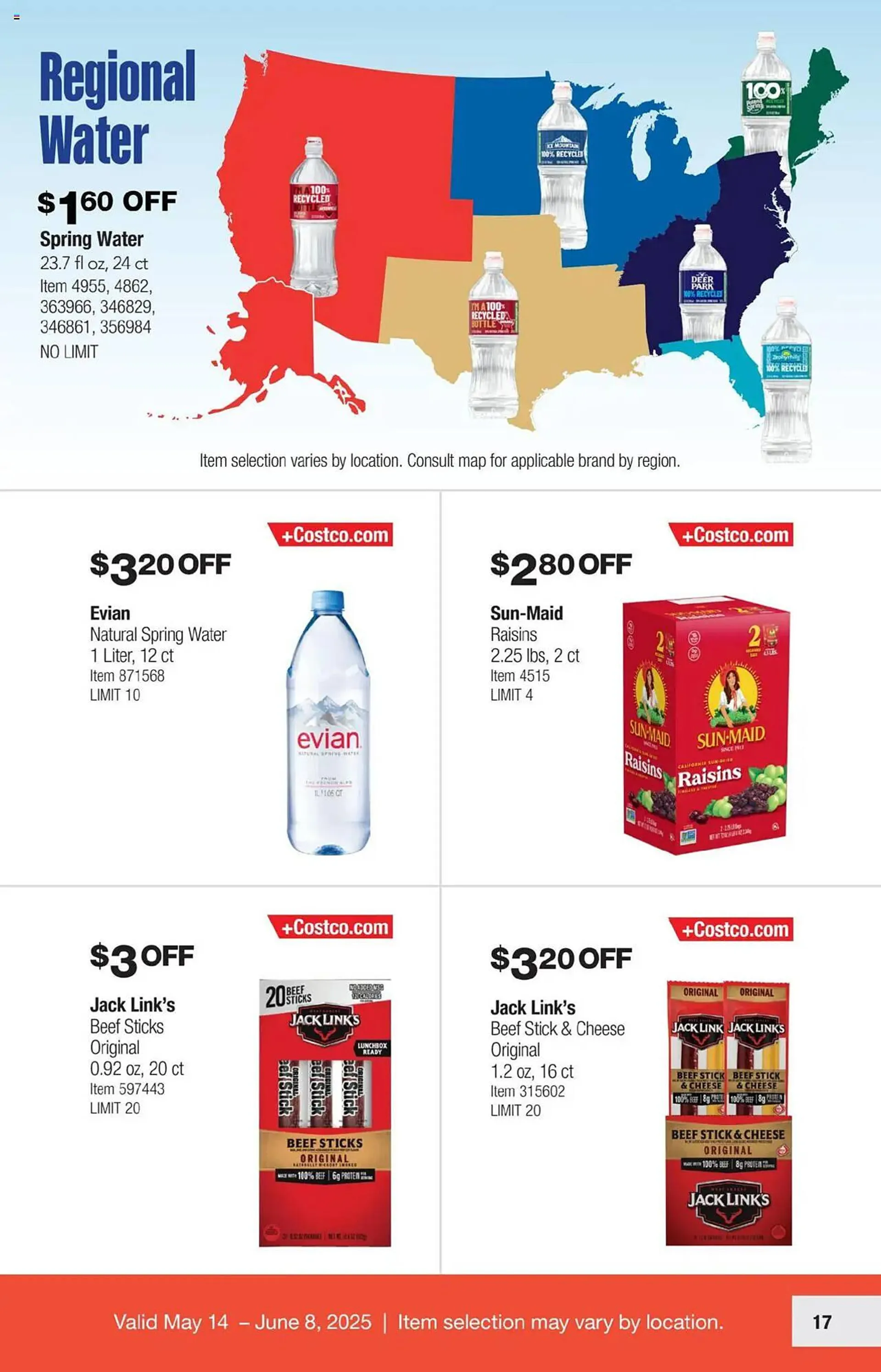 Weekly ad Costco Weekly Ad from May 14 to June 8 2025 - Page 17