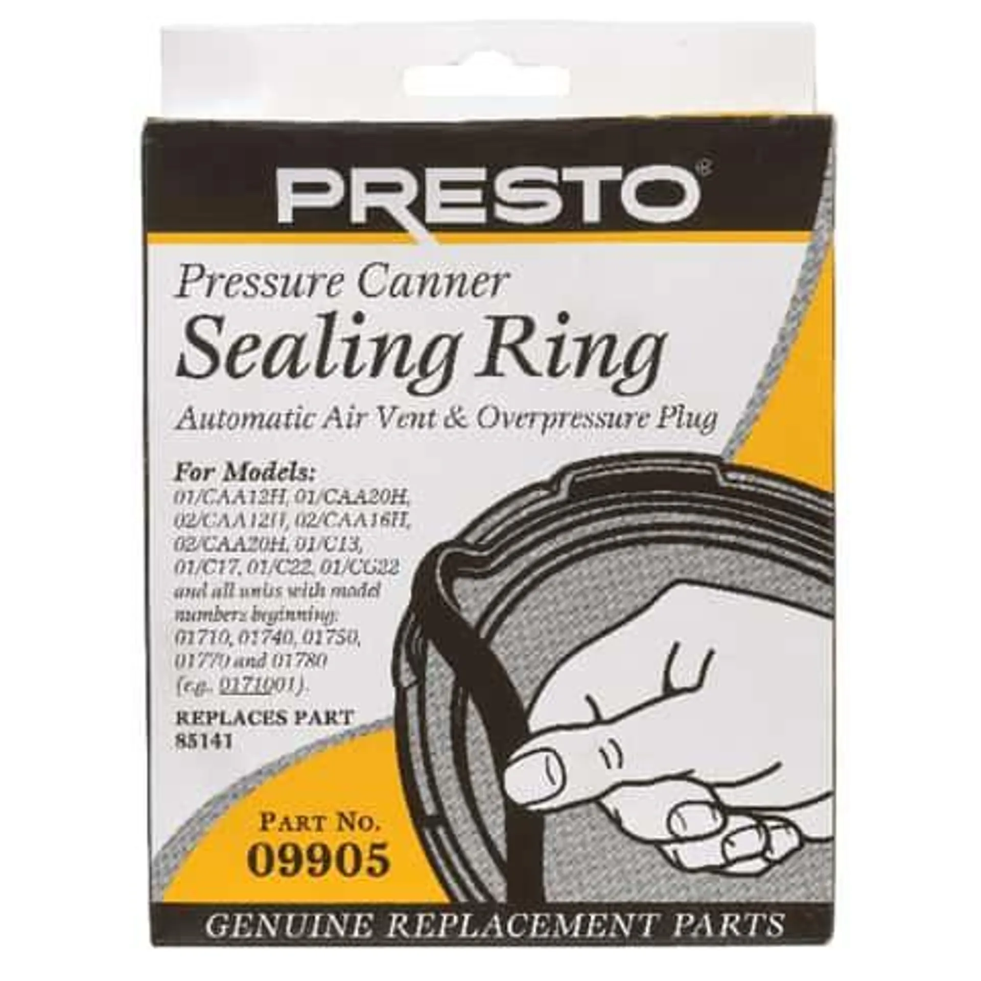 Presto Rubber Pressure Cooker Sealing Ring 22 qt