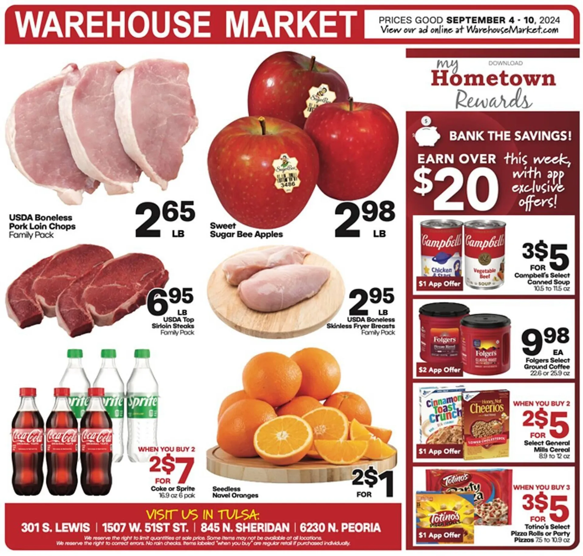 Warehouse Market Weekly Ad - 1