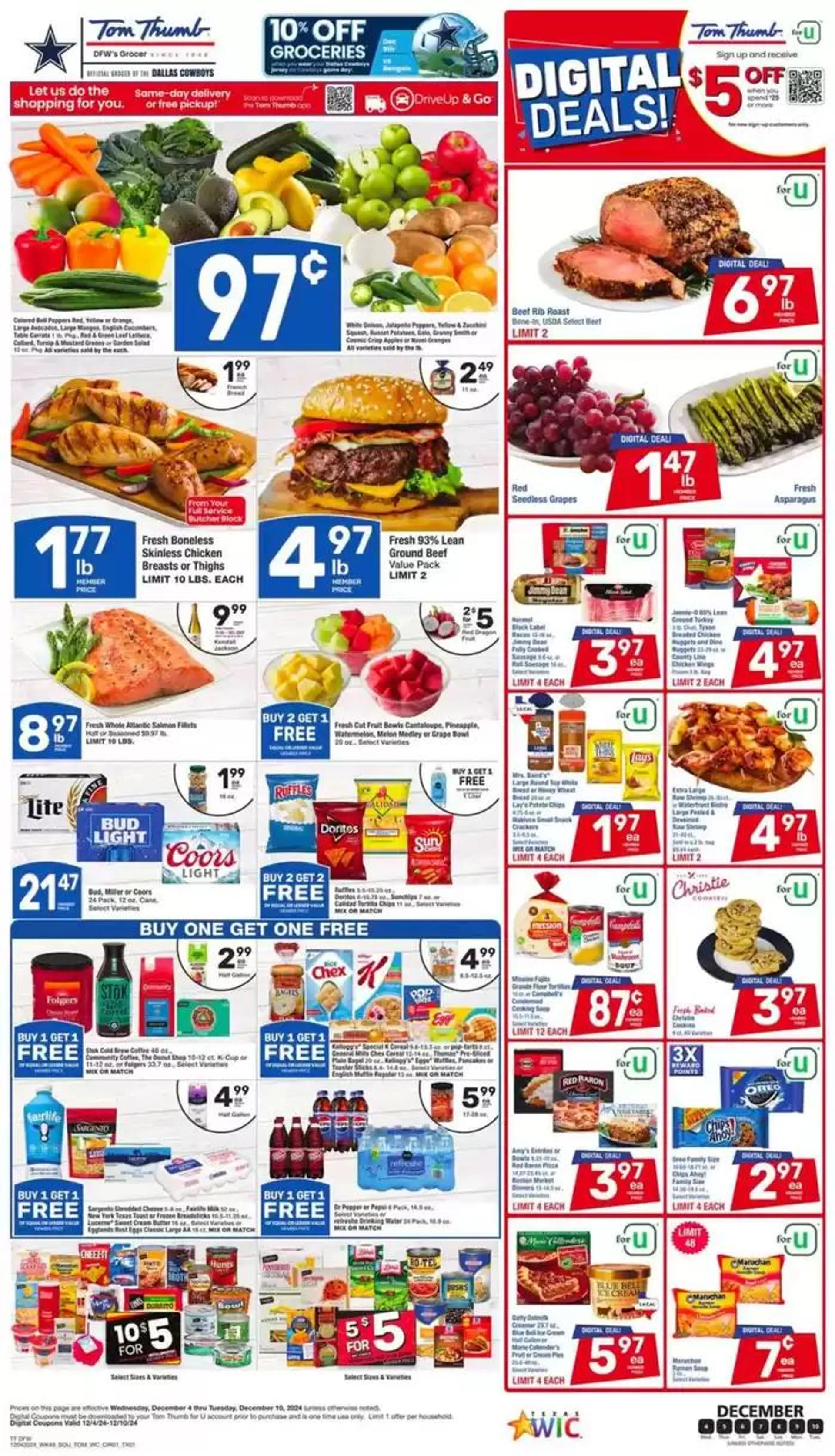 Catalog Tom Thumb - 1