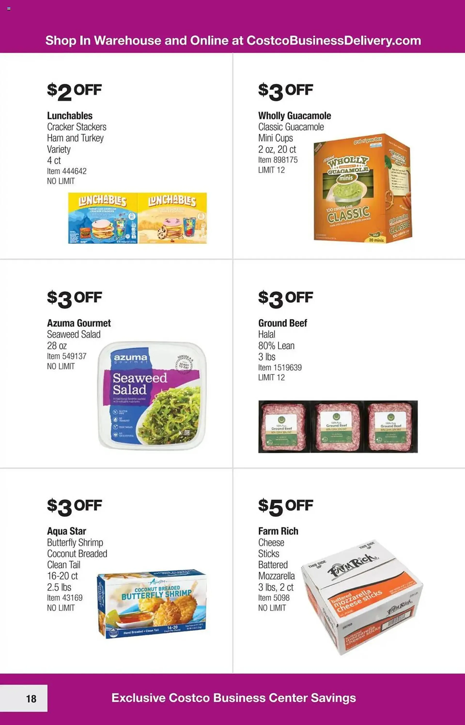 Catálogo de Costco Weekly Ad 29 de enero al 23 de febrero 2025 - Página 18