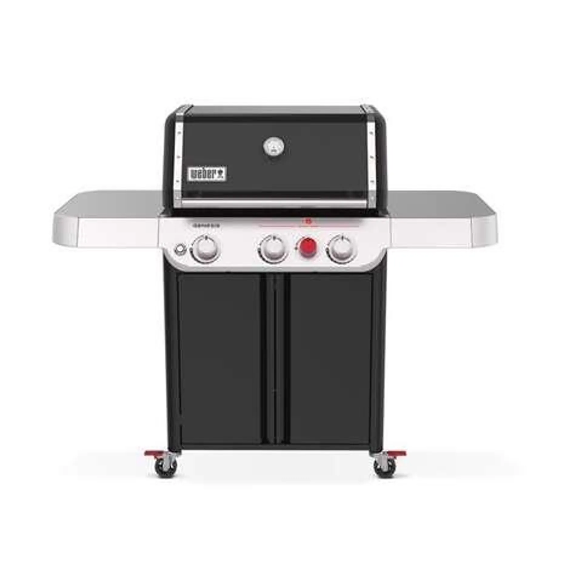 Weber Genesis E-325 3 Burner Liquid Propane Grill Black