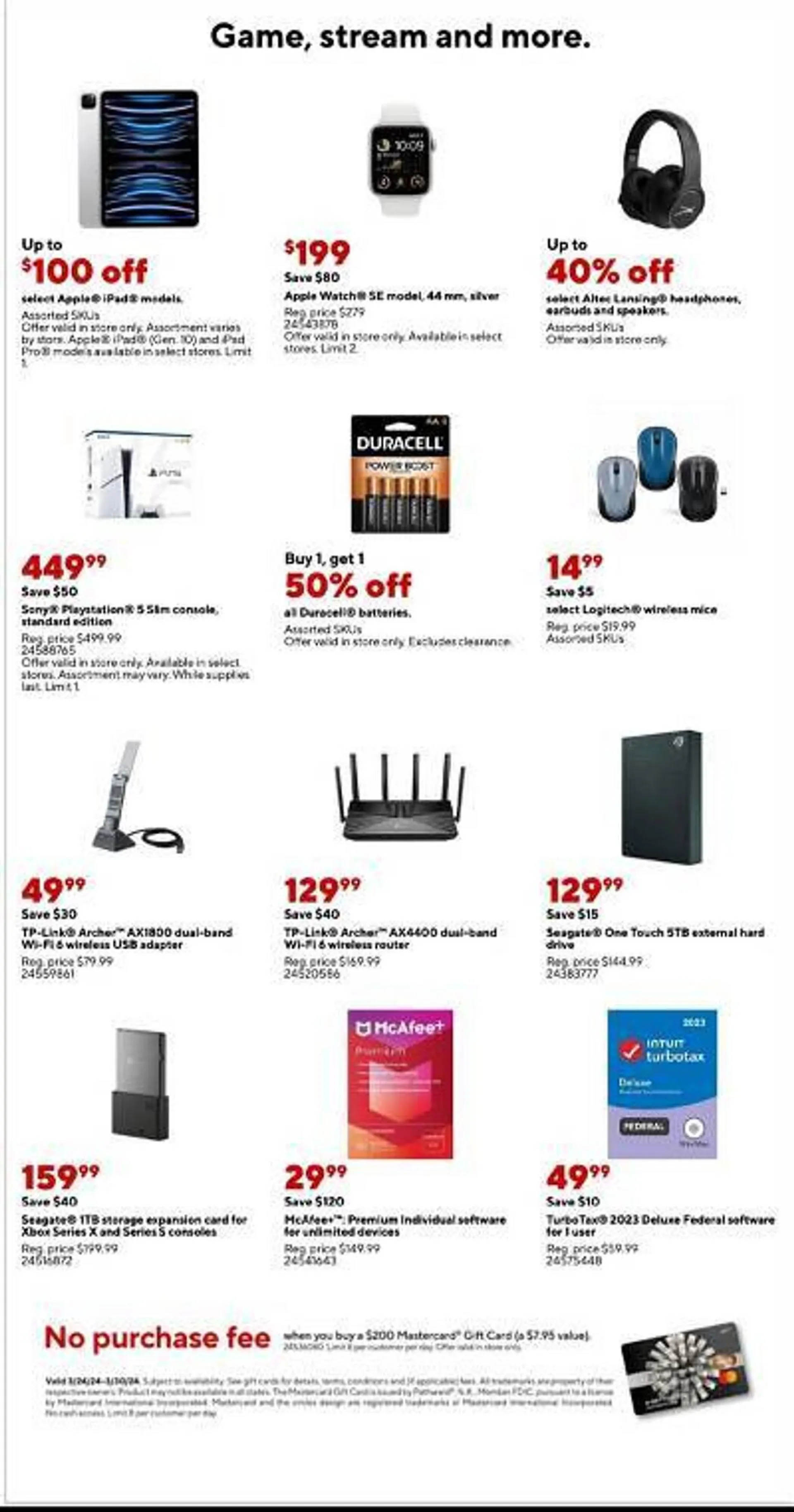 Weekly ad Staples Weekly Ad from March 24 to March 30 2024 - Page 5