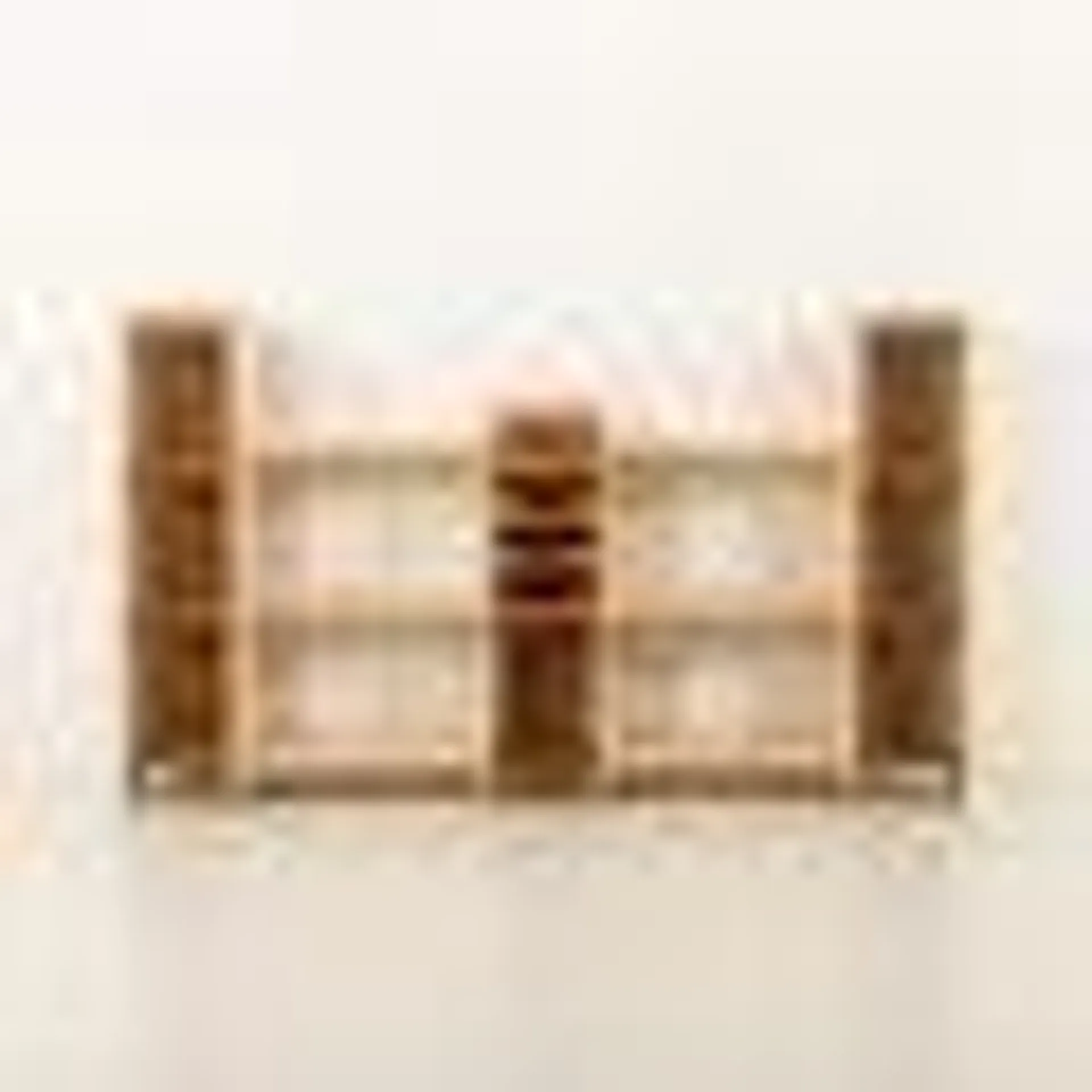 Danish Teak and Beech Bookcase from Trip Trap, Denmark, 1990s
