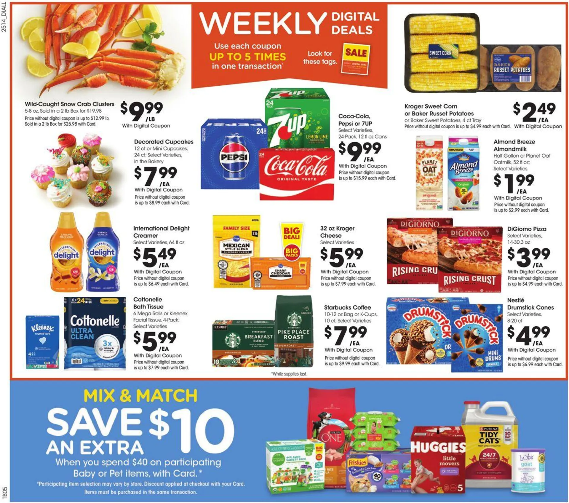 Weekly ad Baker's from May 7 to May 13 2025 - Page 2
