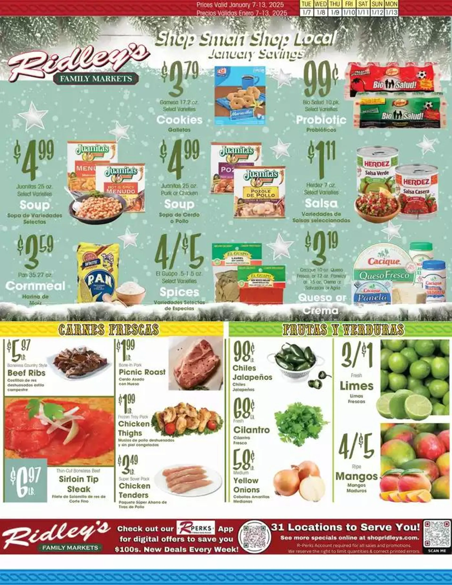 Weekly ad Ridley's Family Markets weekly ad from January 7 to January 13 2025 - Page 2