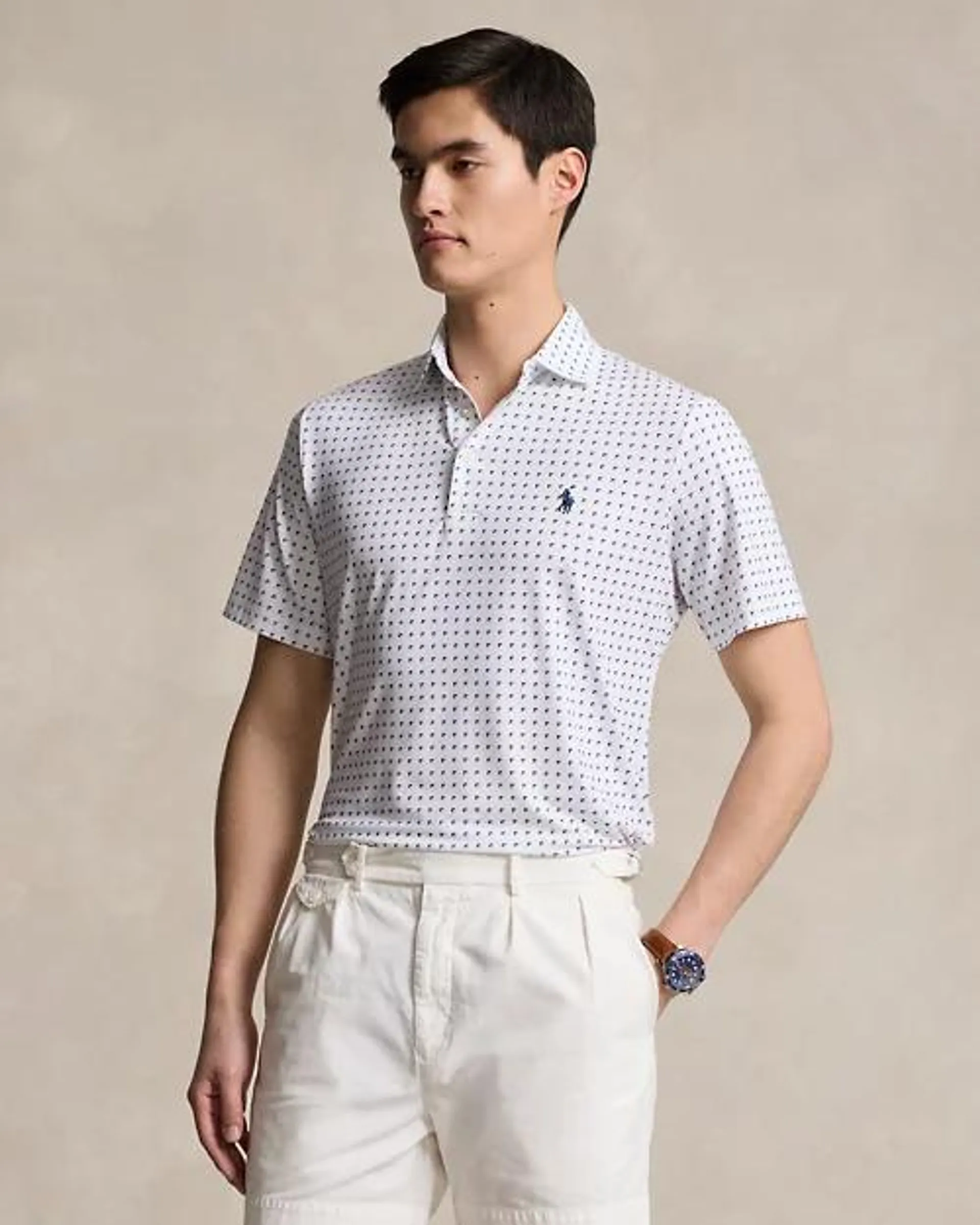 Classic Fit Performance Polo Shirt