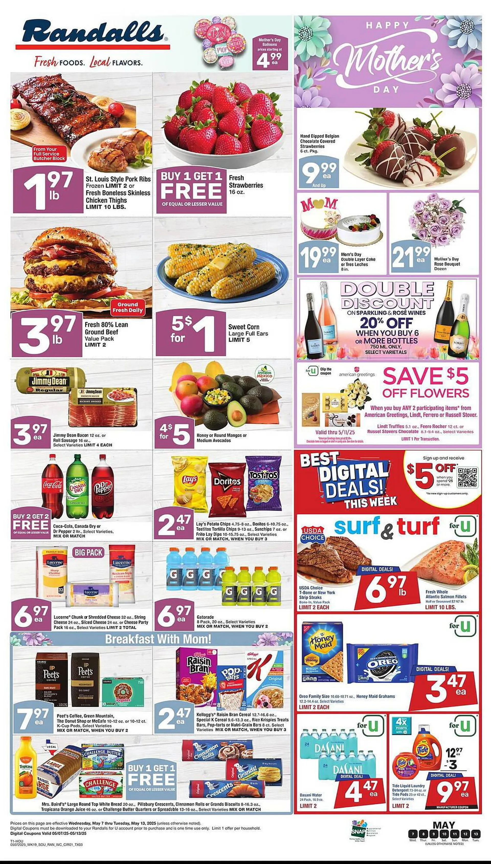 Randalls Weekly Ad - 1