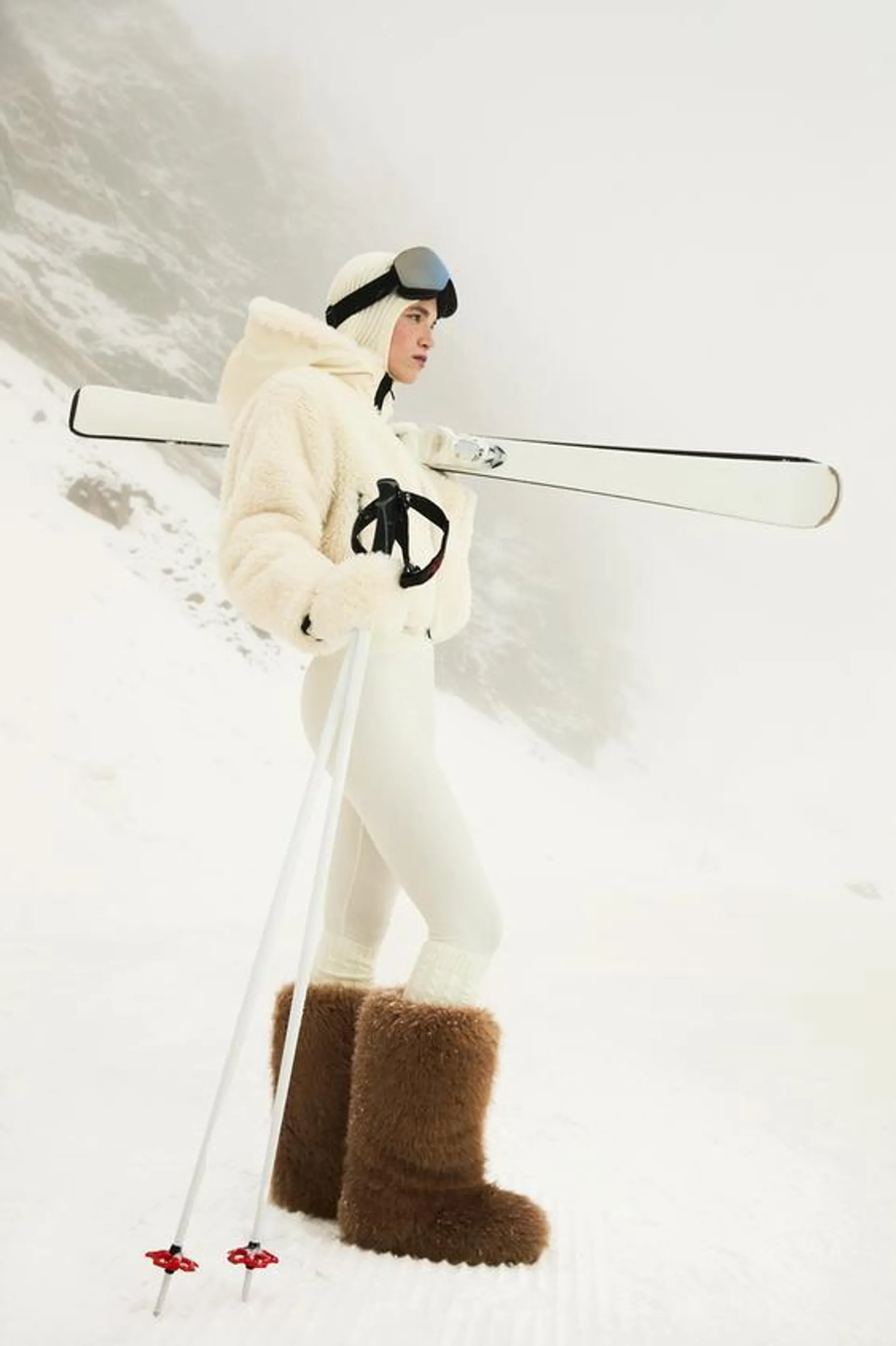 FAUX FUR BOOTS SKI COLLECTION