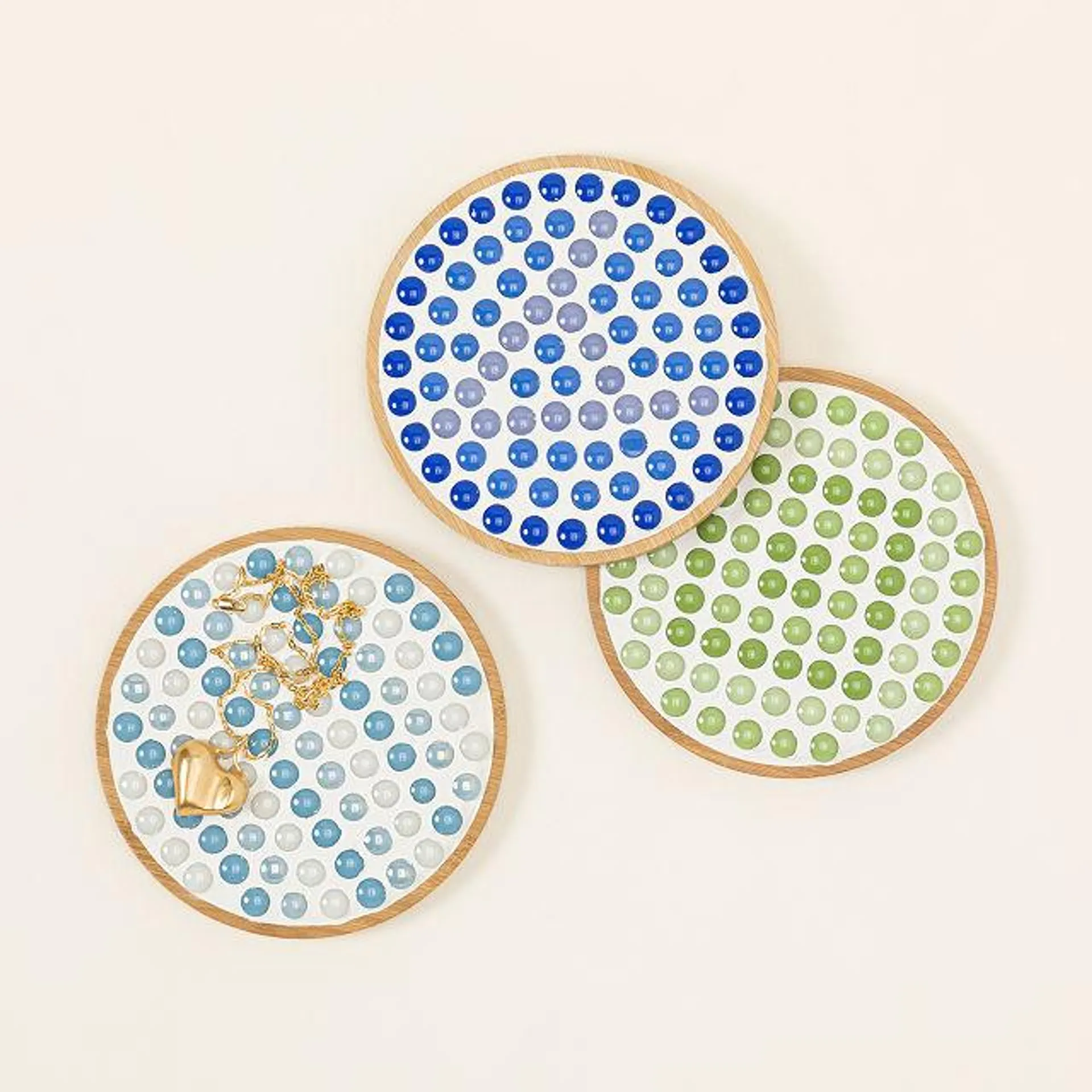 Birthstone Mosaic Tray DIY kit