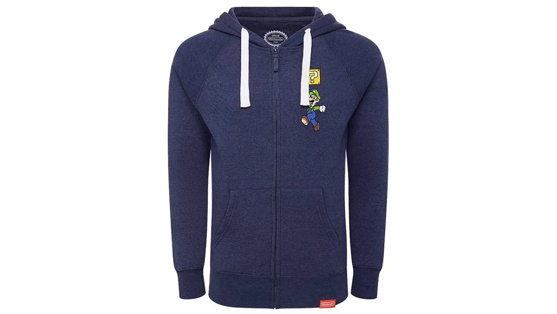 Mushroom Kingdom Collection - Luigi™ Zip-Up Hoodie