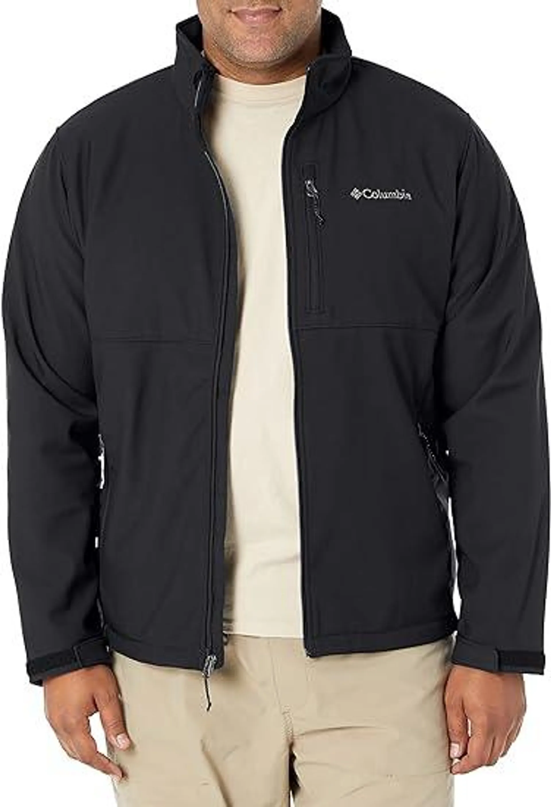 Columbia Men's Ascender Softshell Front-zip Jacket