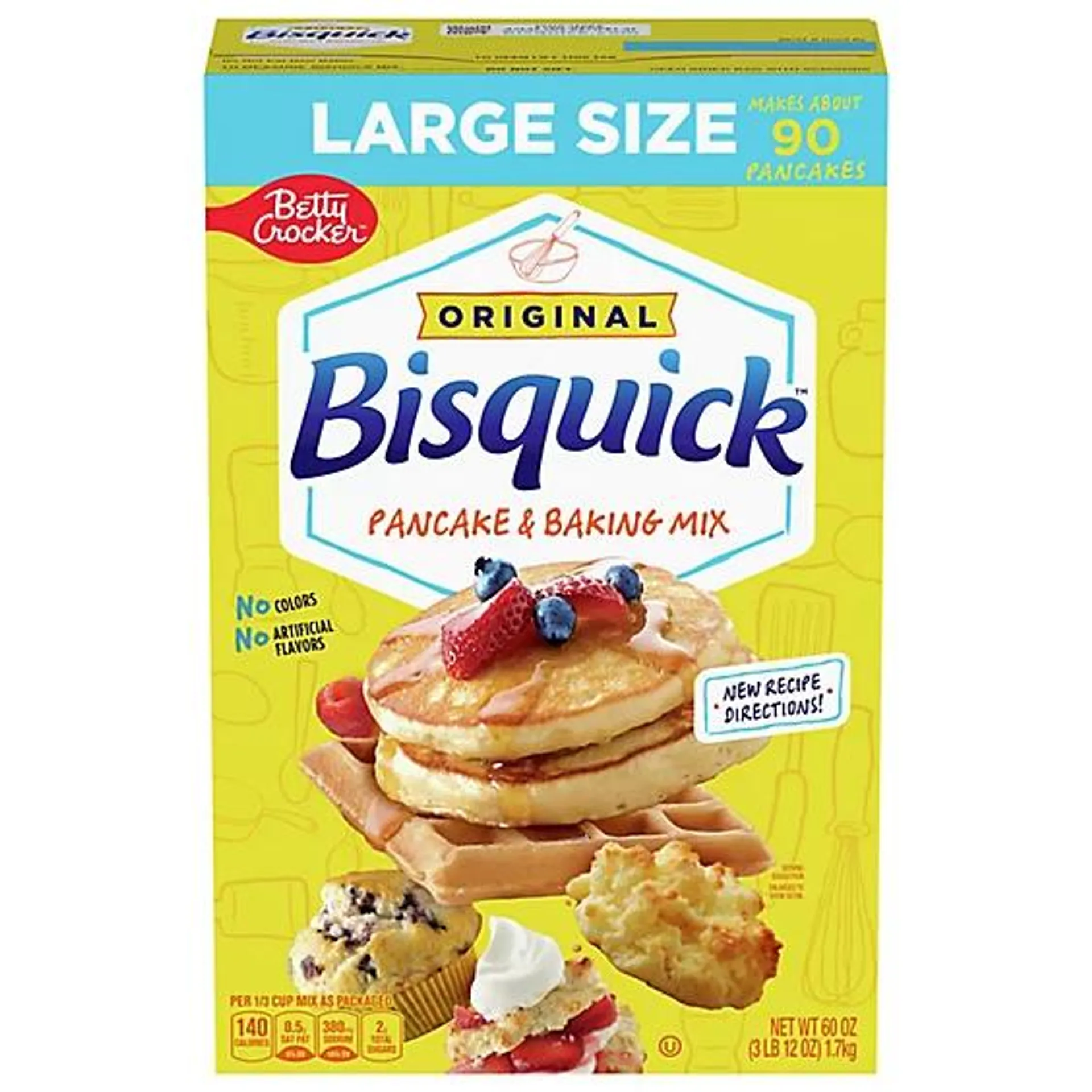 Bisquick Pancake & Baking Mix Original - 60 Oz