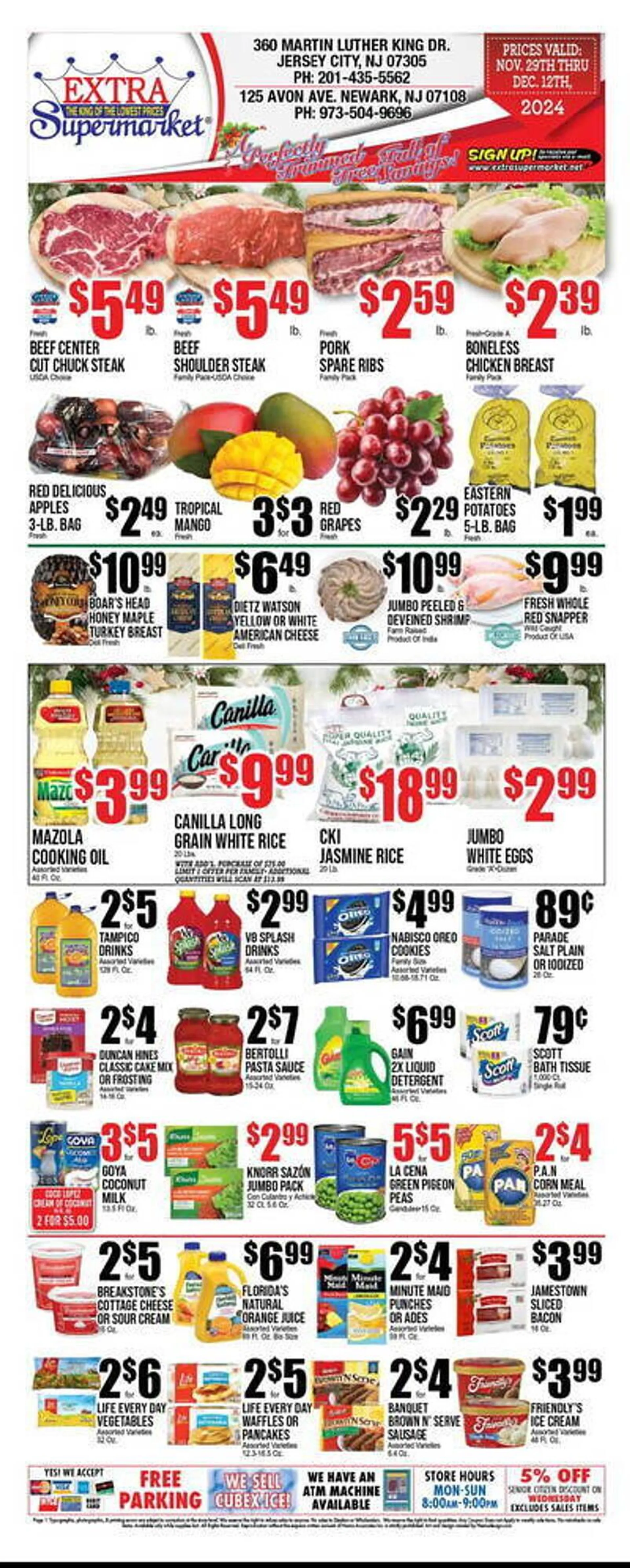 Extra Supermarket Weekly Ad - 1