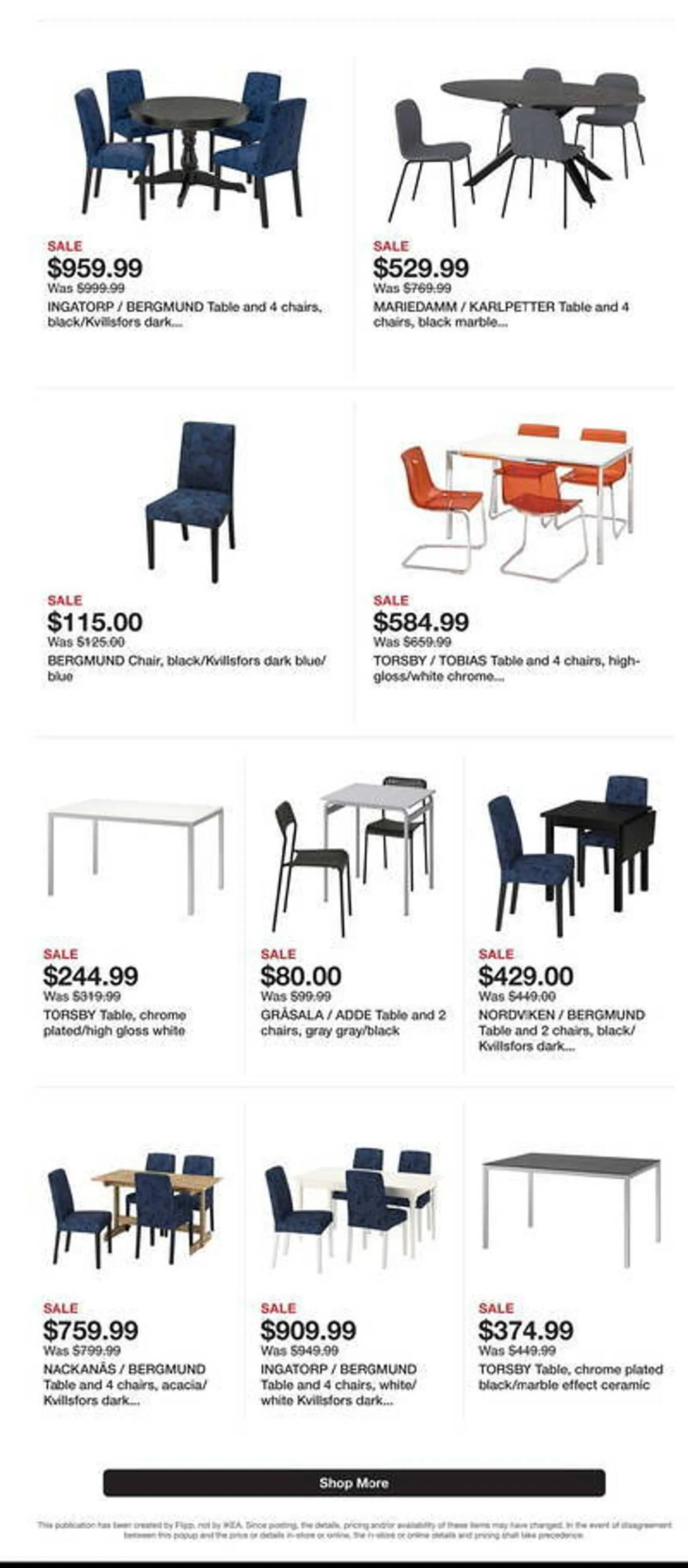 Weekly ad Ikea Weekly Ad from December 10 to December 16 2024 - Page 5